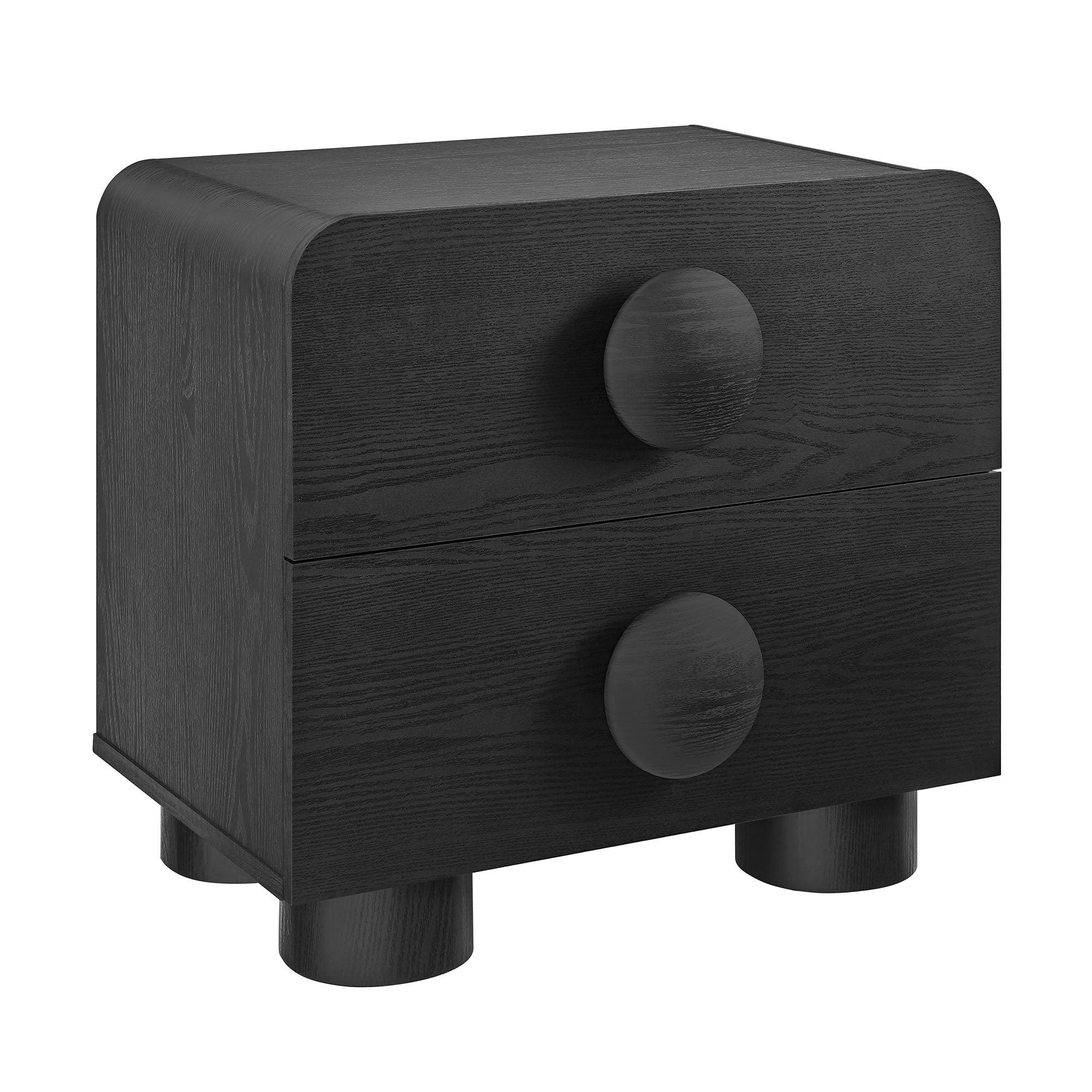 Sonnet 2-Drawer Nightstand