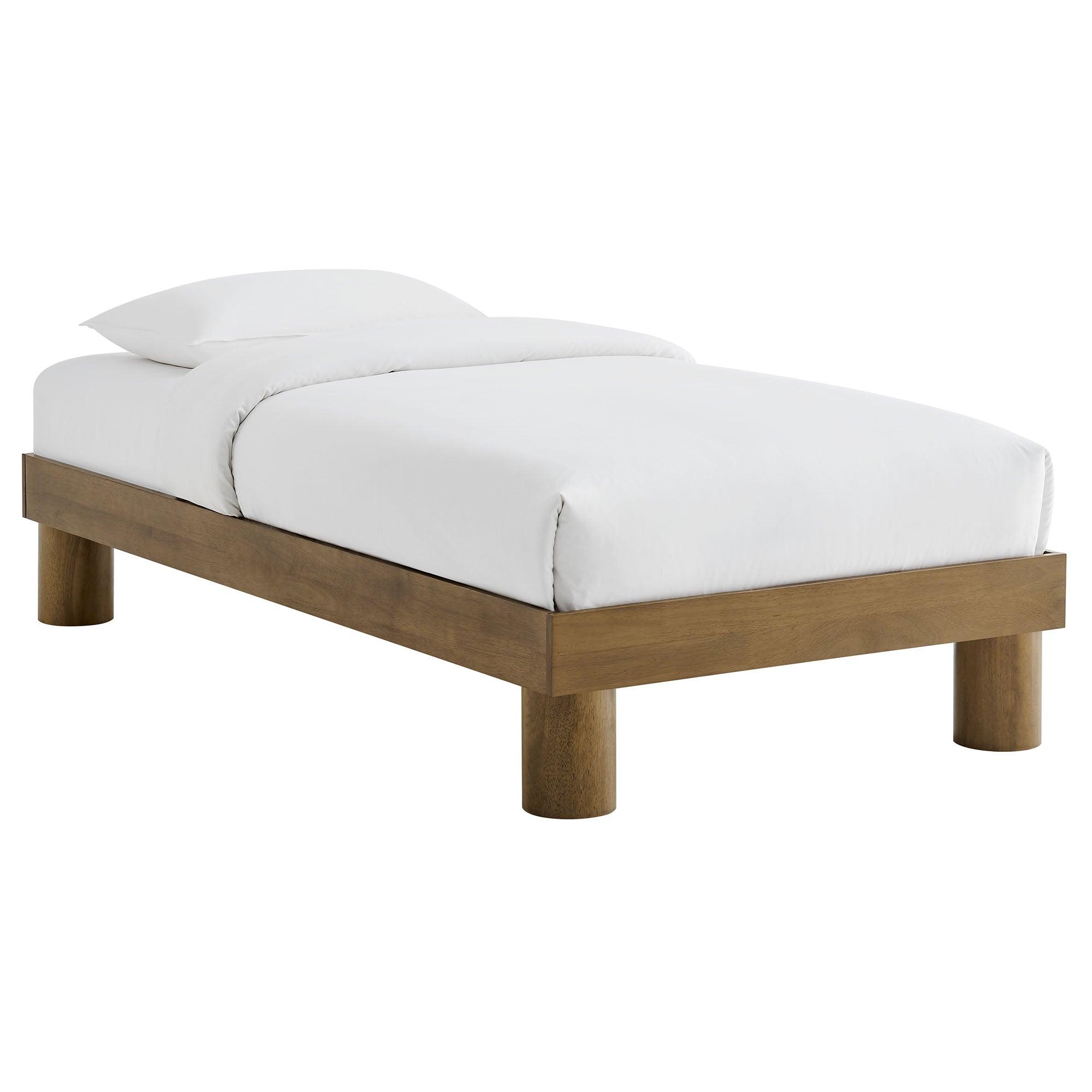 Runa Wood Platform Bed