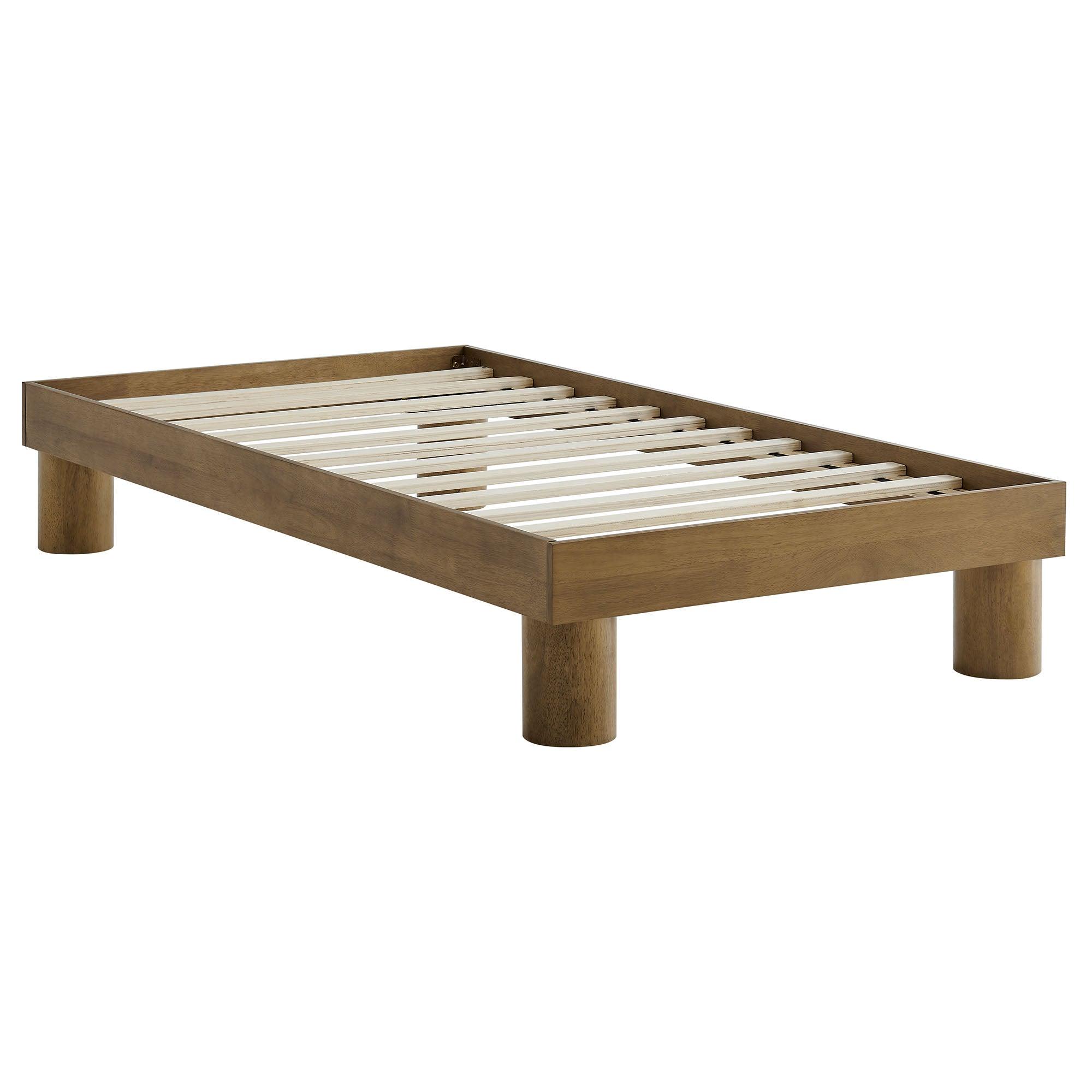 Runa Wood Platform Bed