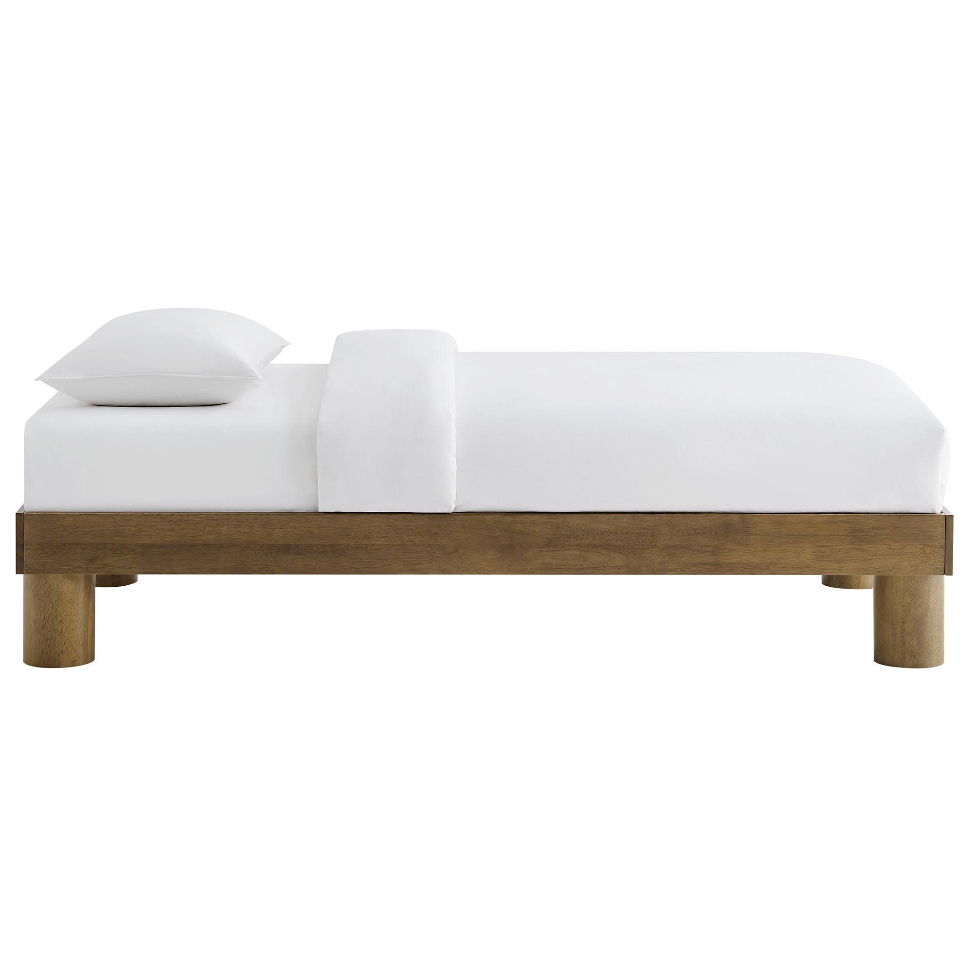 Runa Wood Platform Bed