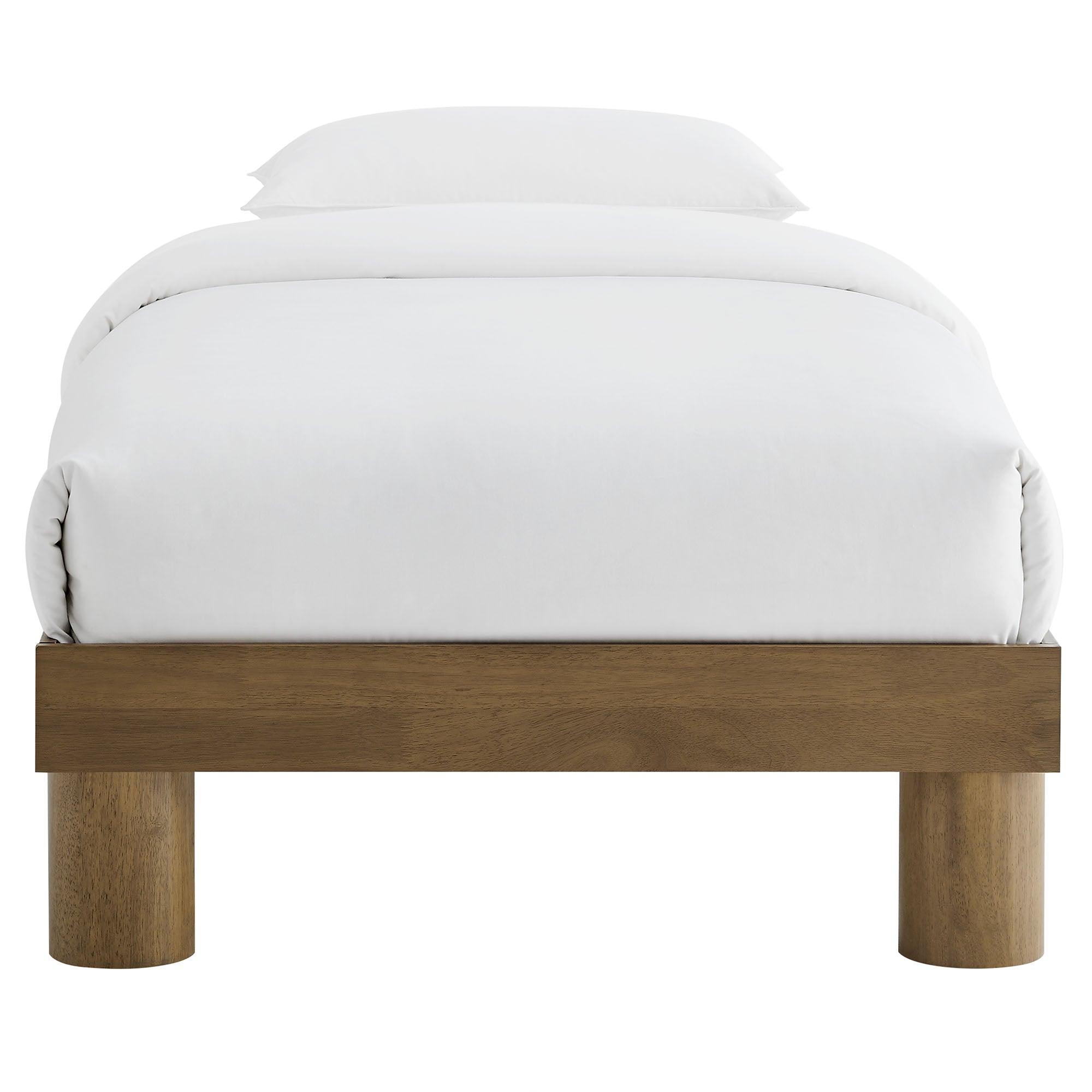 Runa Wood Platform Bed