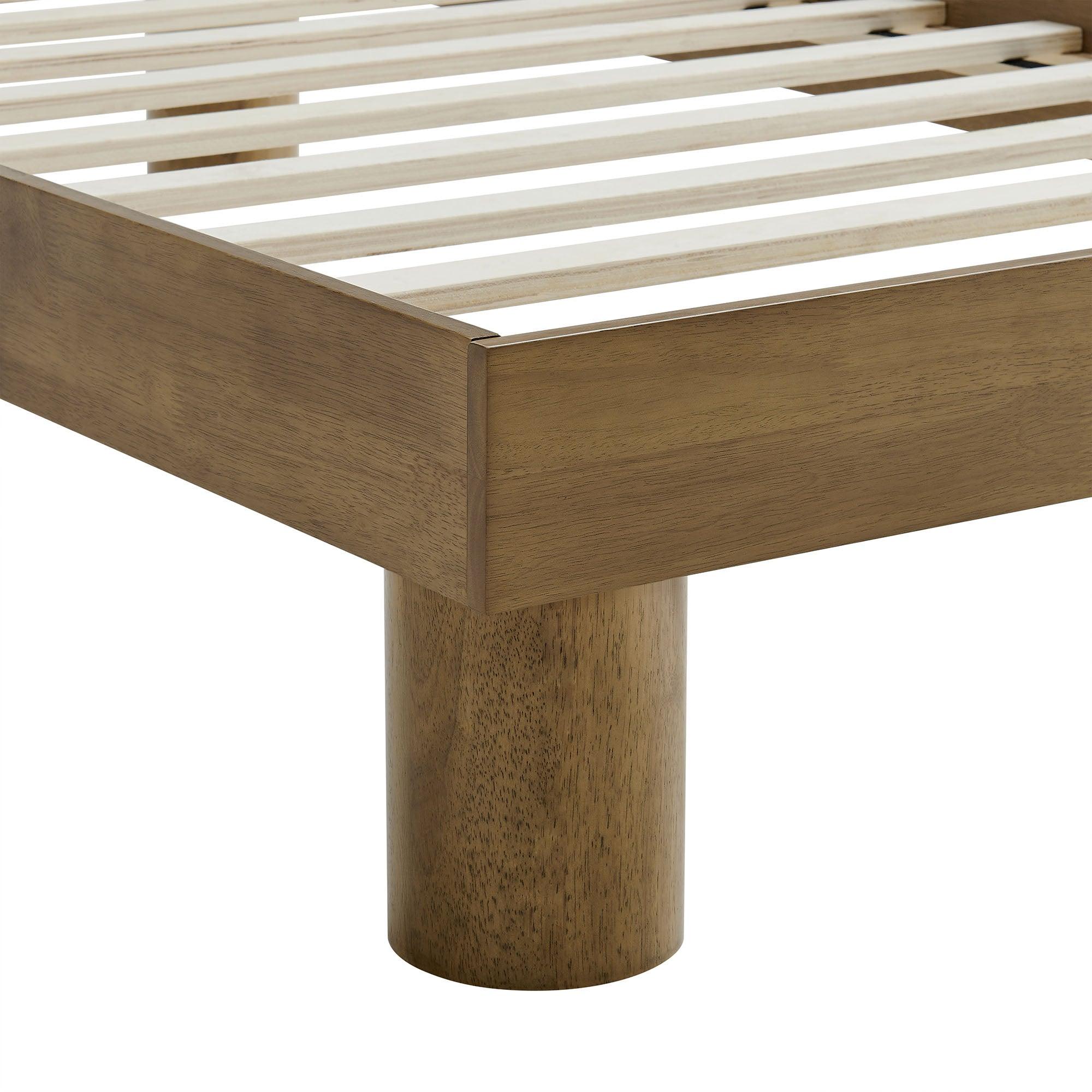 Runa Wood Platform Bed