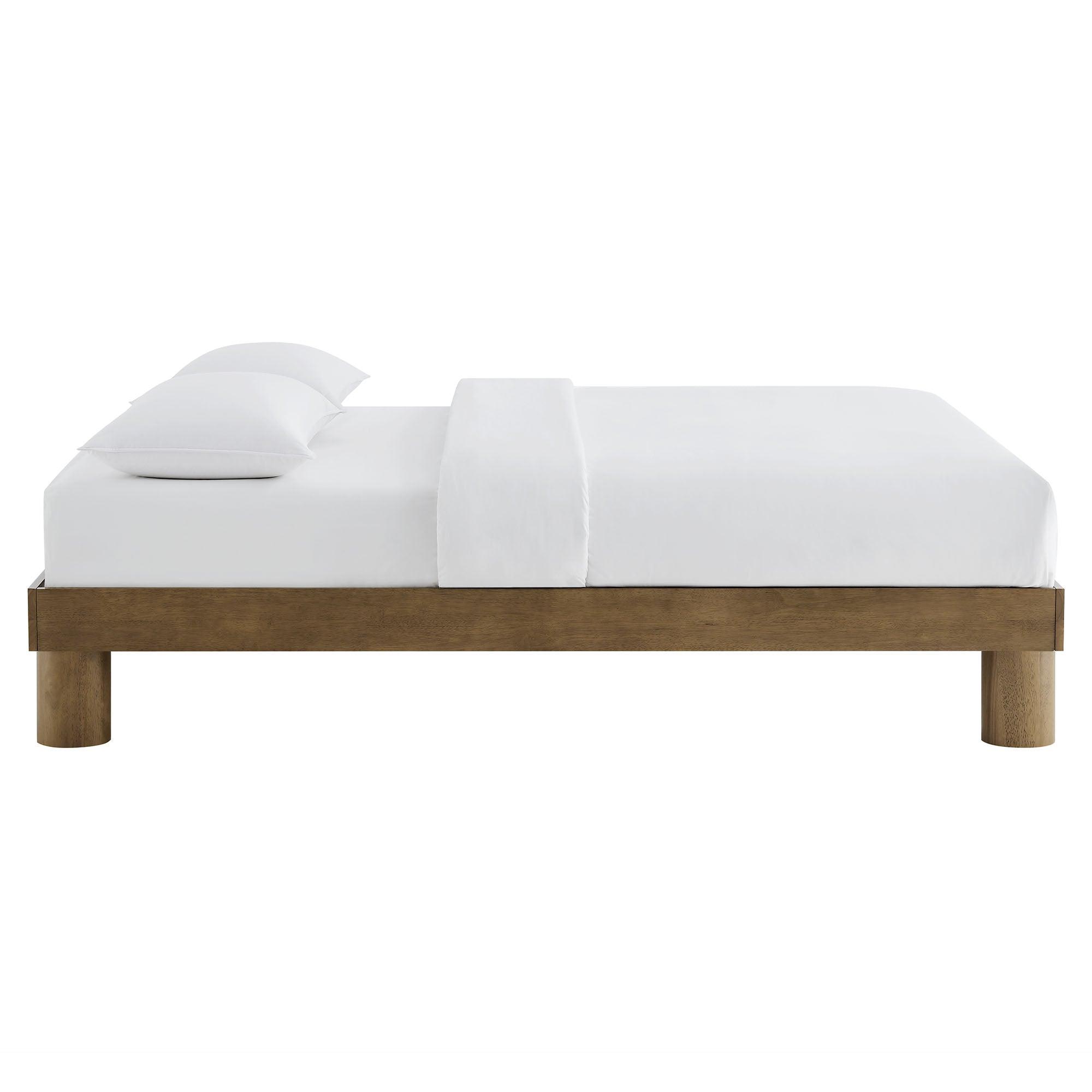 Runa Wood Platform Bed