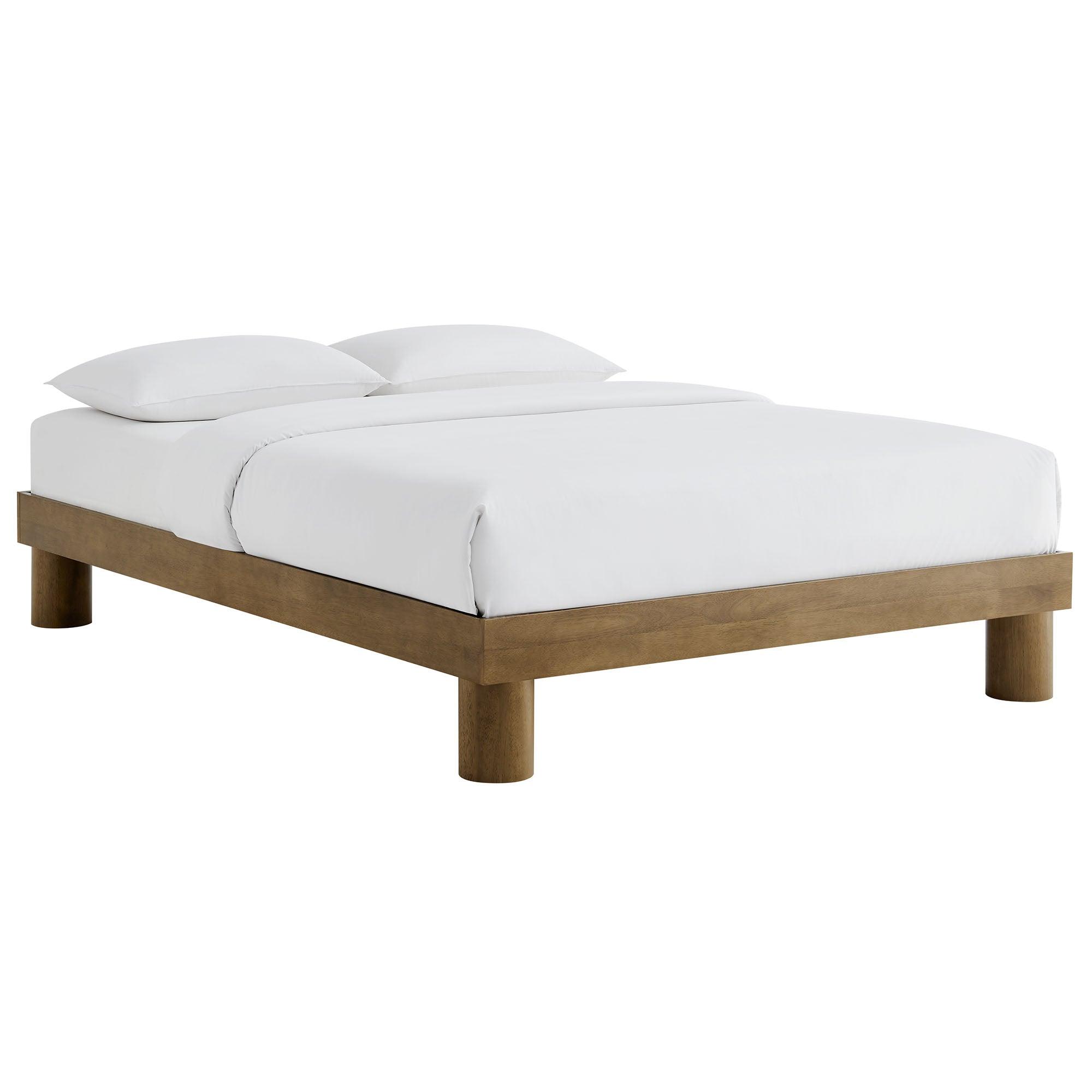 Runa Wood Platform Bed