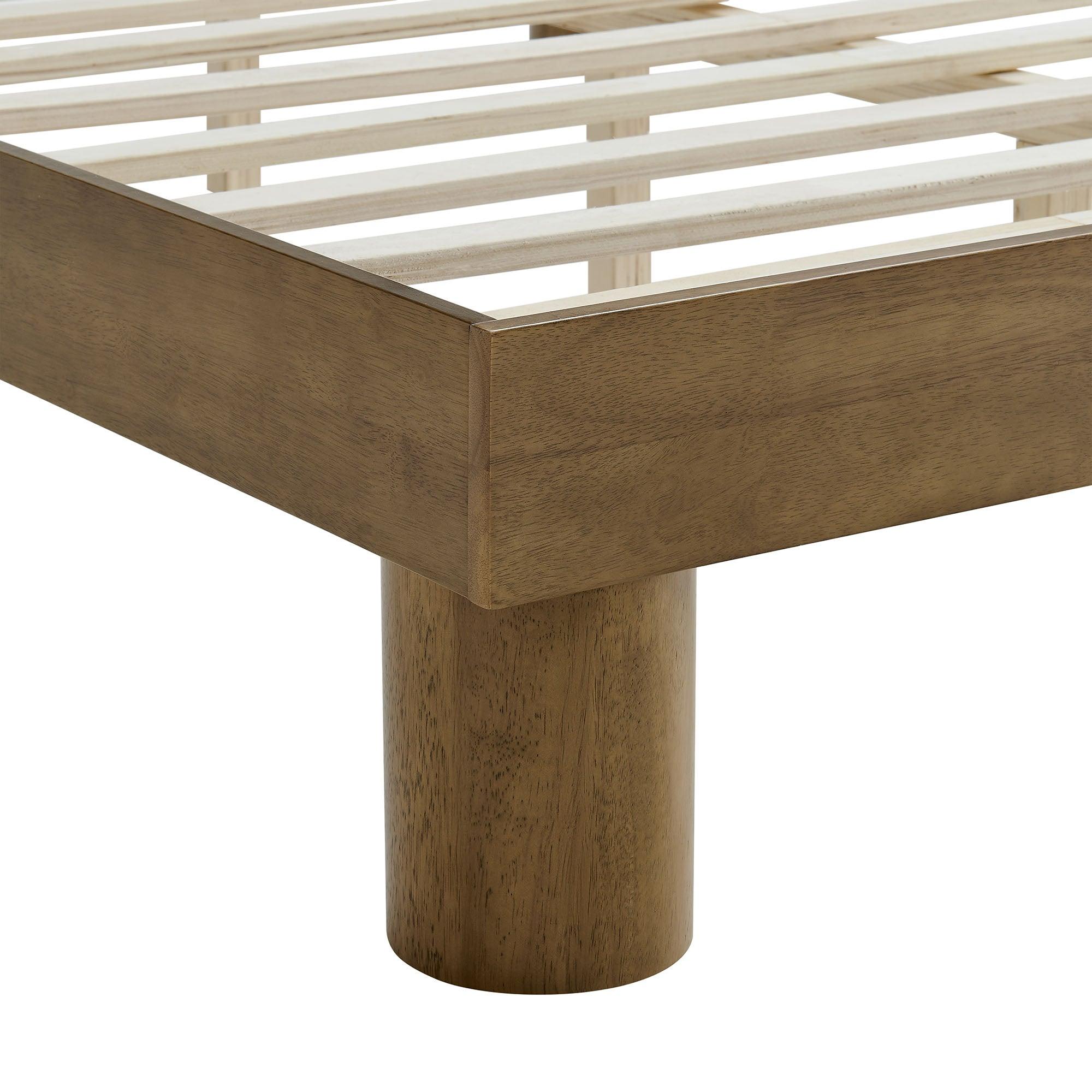Runa Wood Platform Bed