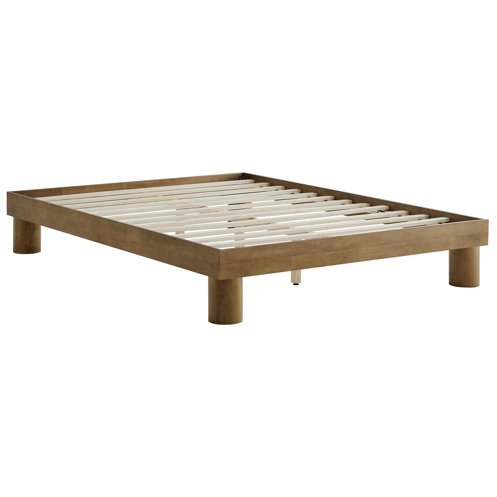 Runa Wood Platform Bed