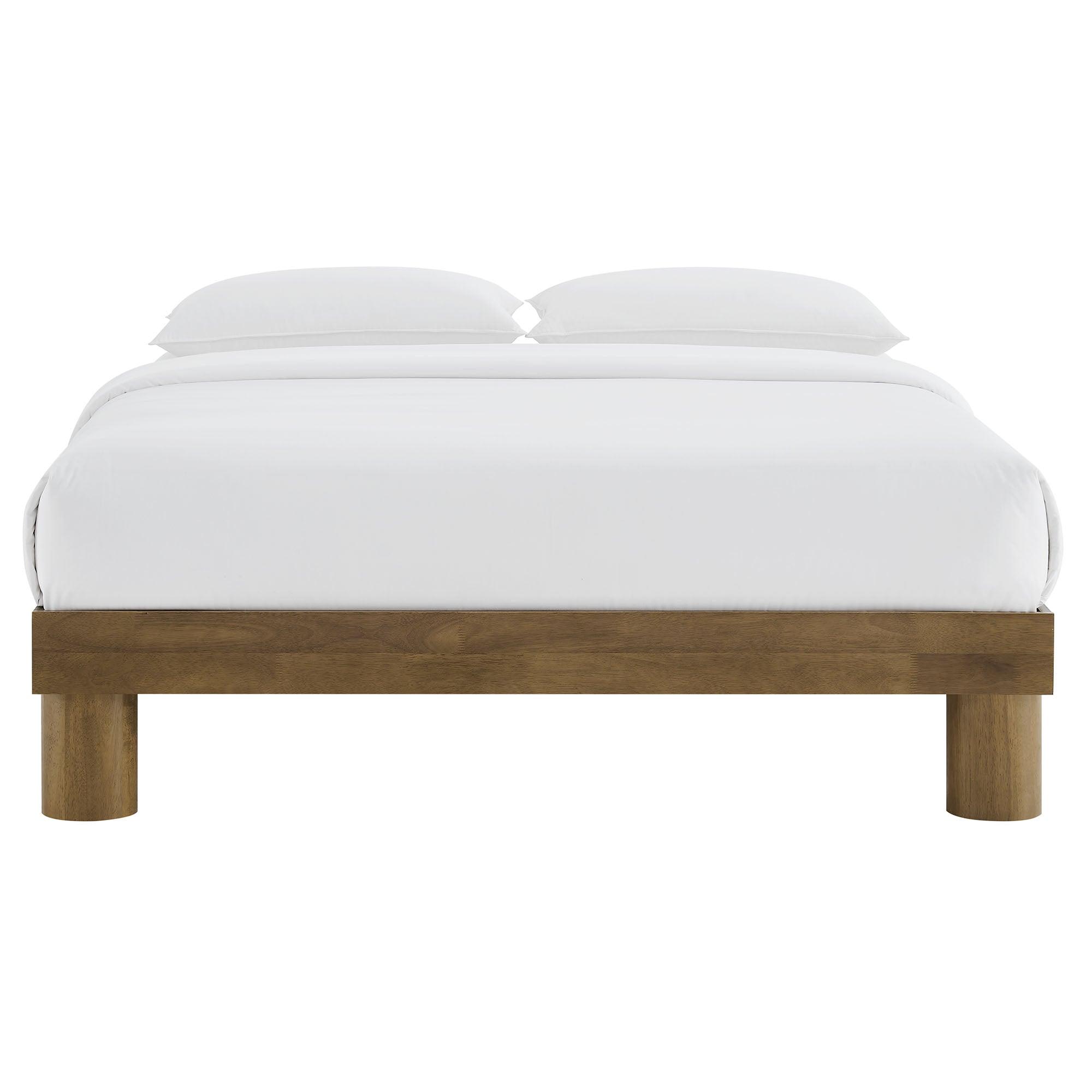 Runa Wood Platform Bed
