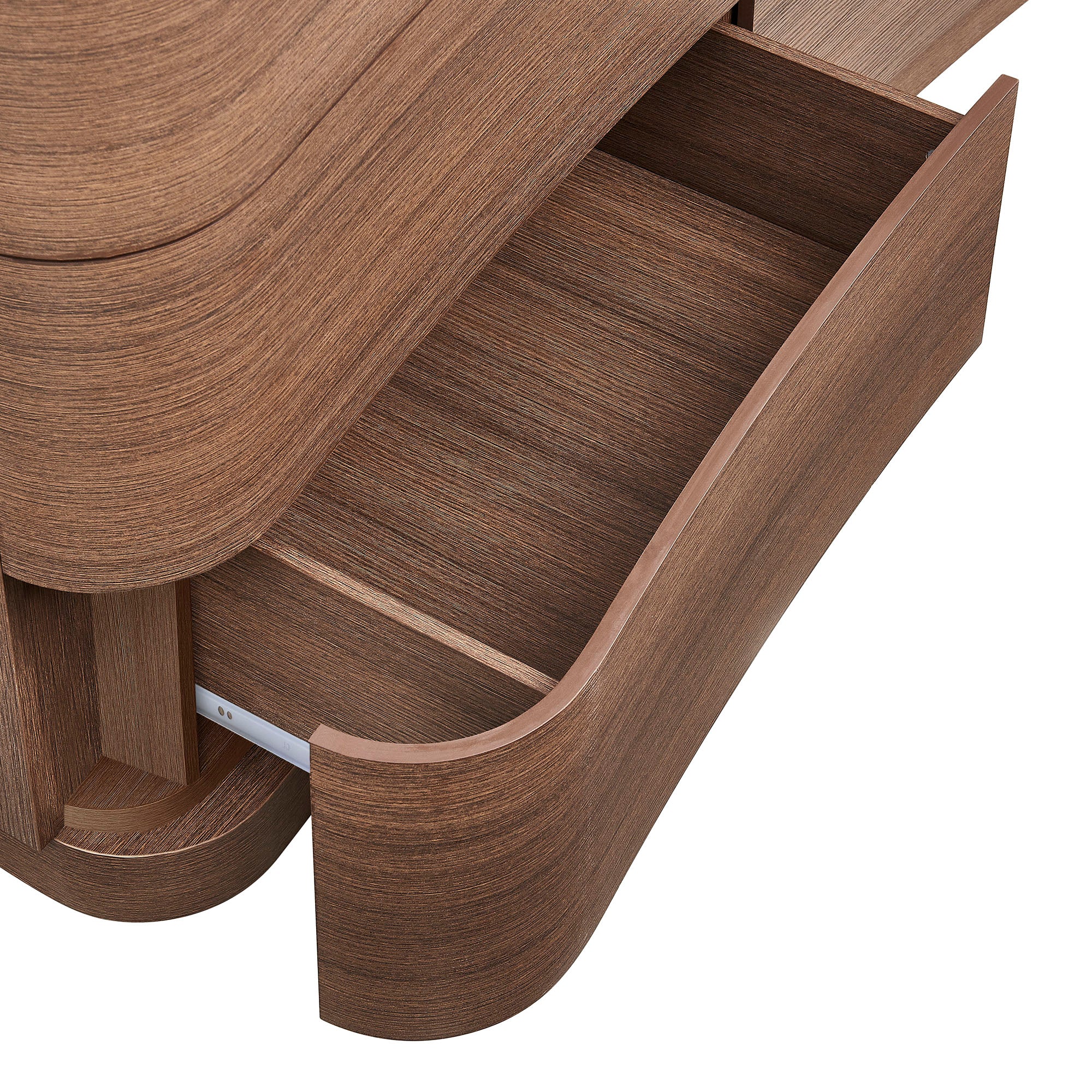 Mirae 6-Drawer Curved Dresser