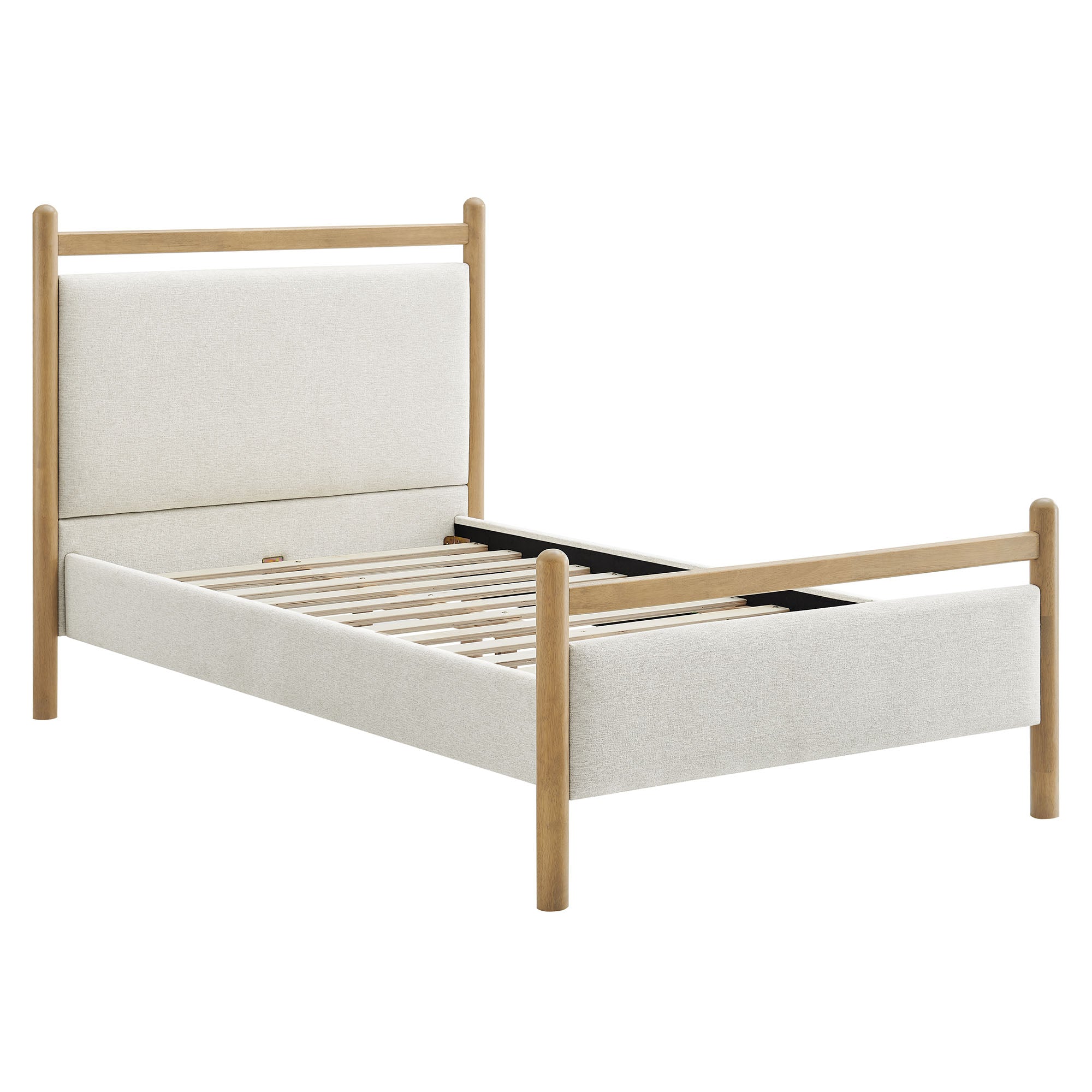 Ginny Size Platform Bed Frame