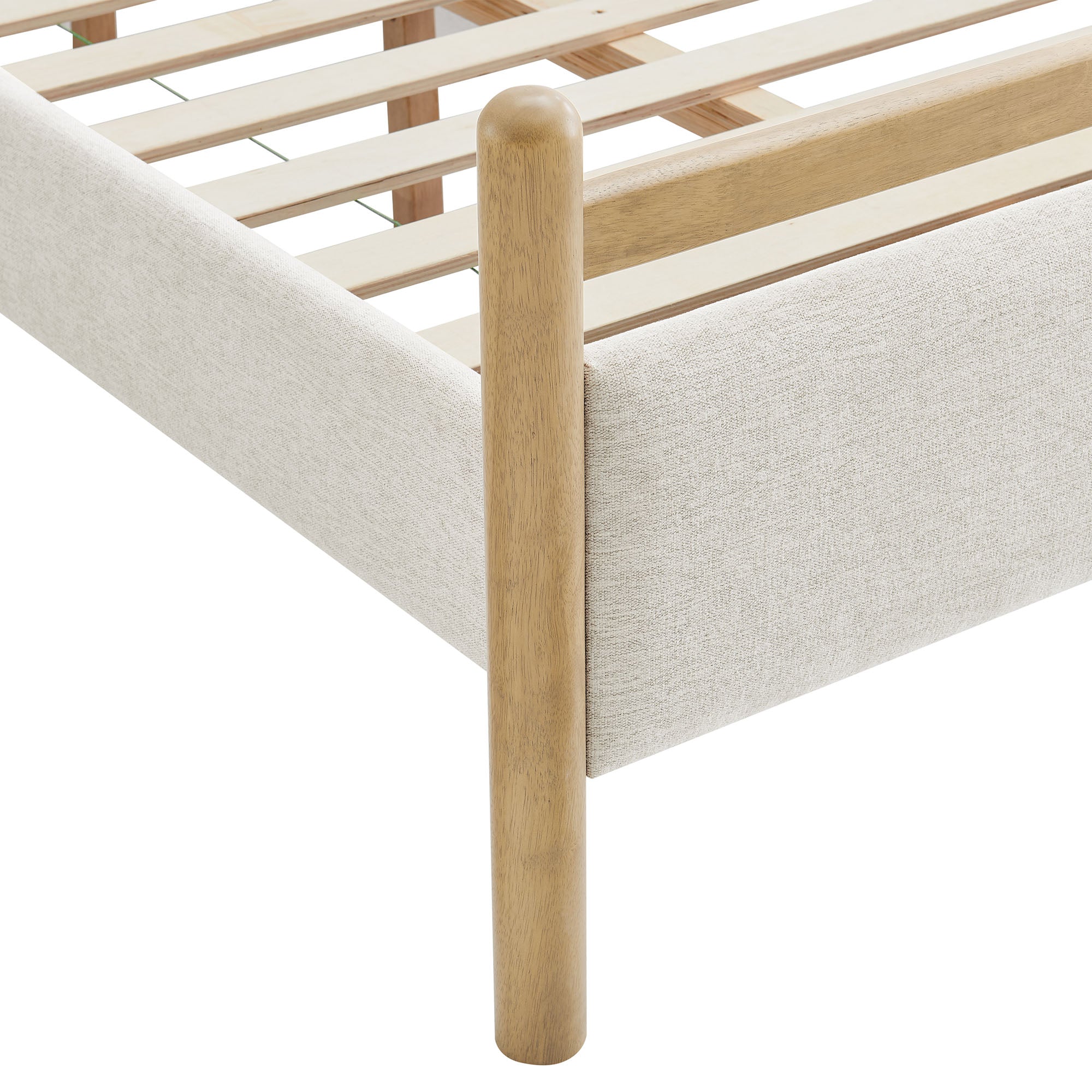 Ginny Size Platform Bed Frame