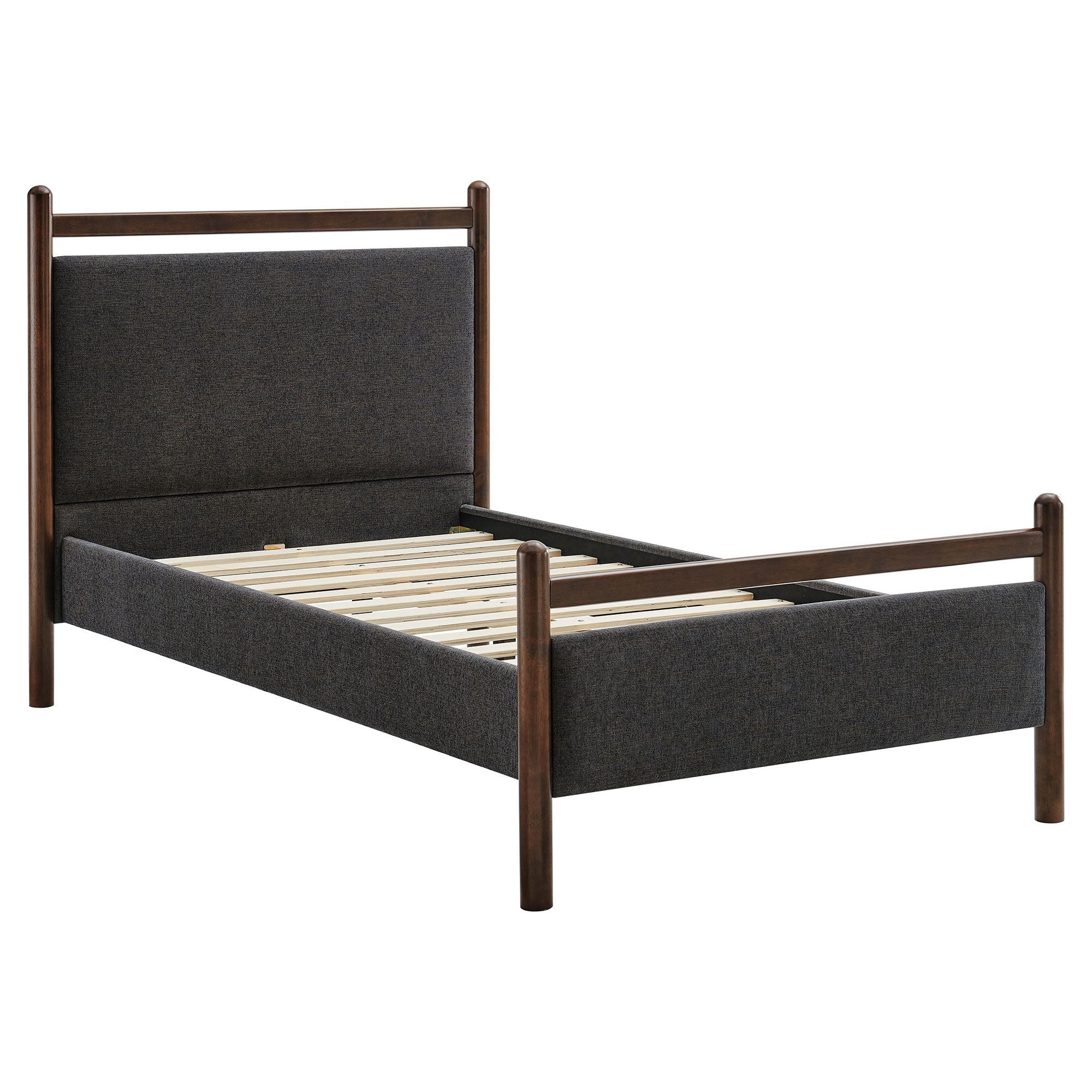 Ginny Size Platform Bed Frame