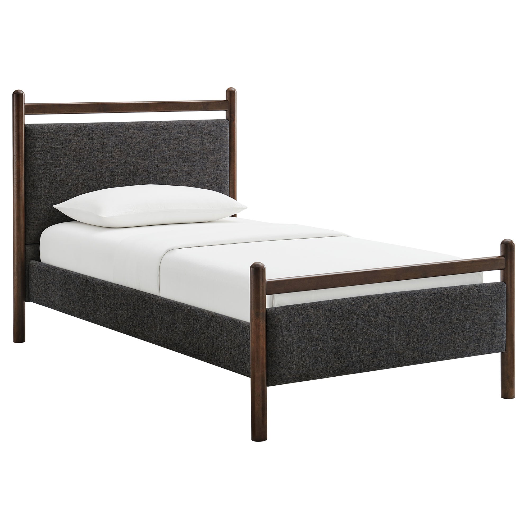 Ginny Size Platform Bed Frame
