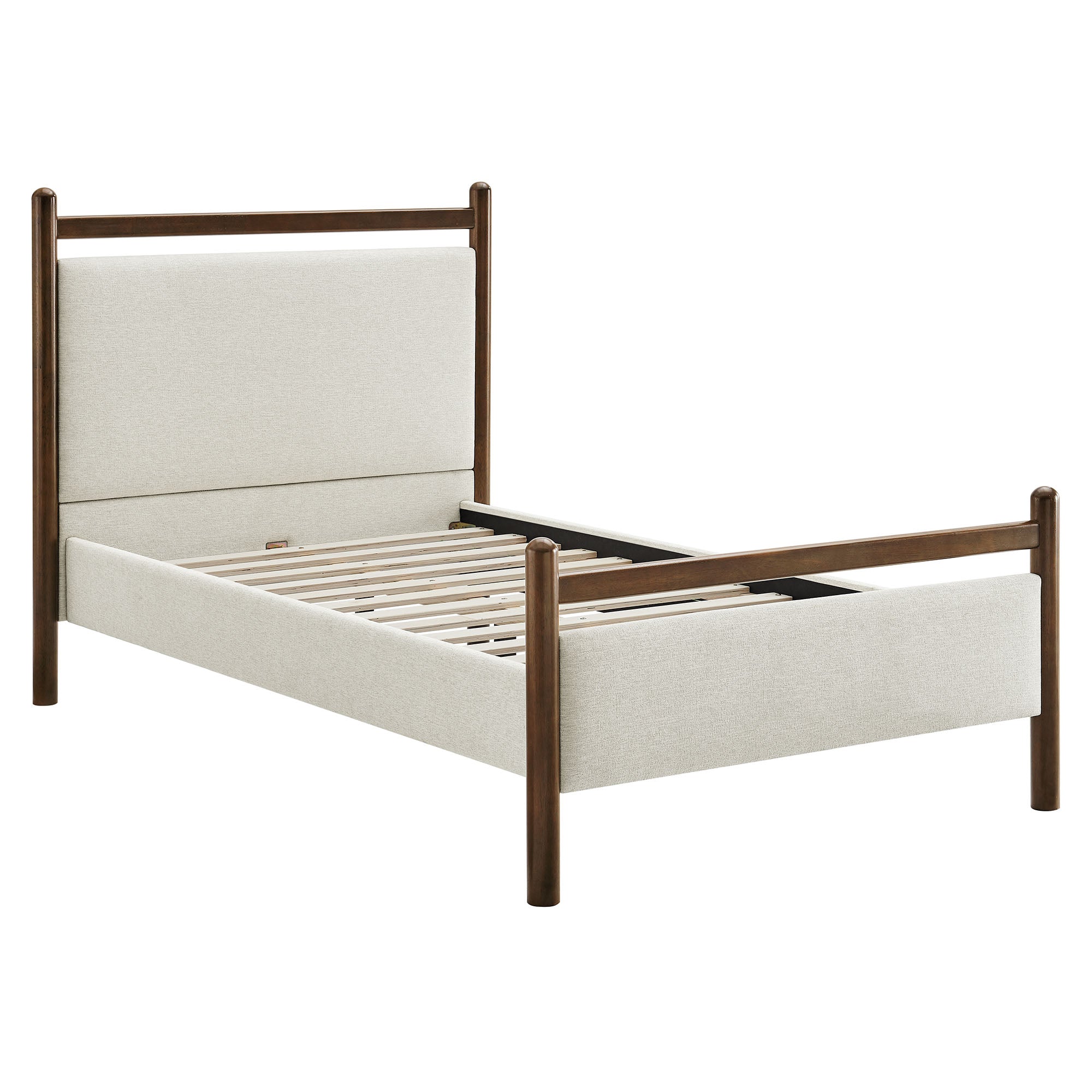 Ginny Size Platform Bed Frame
