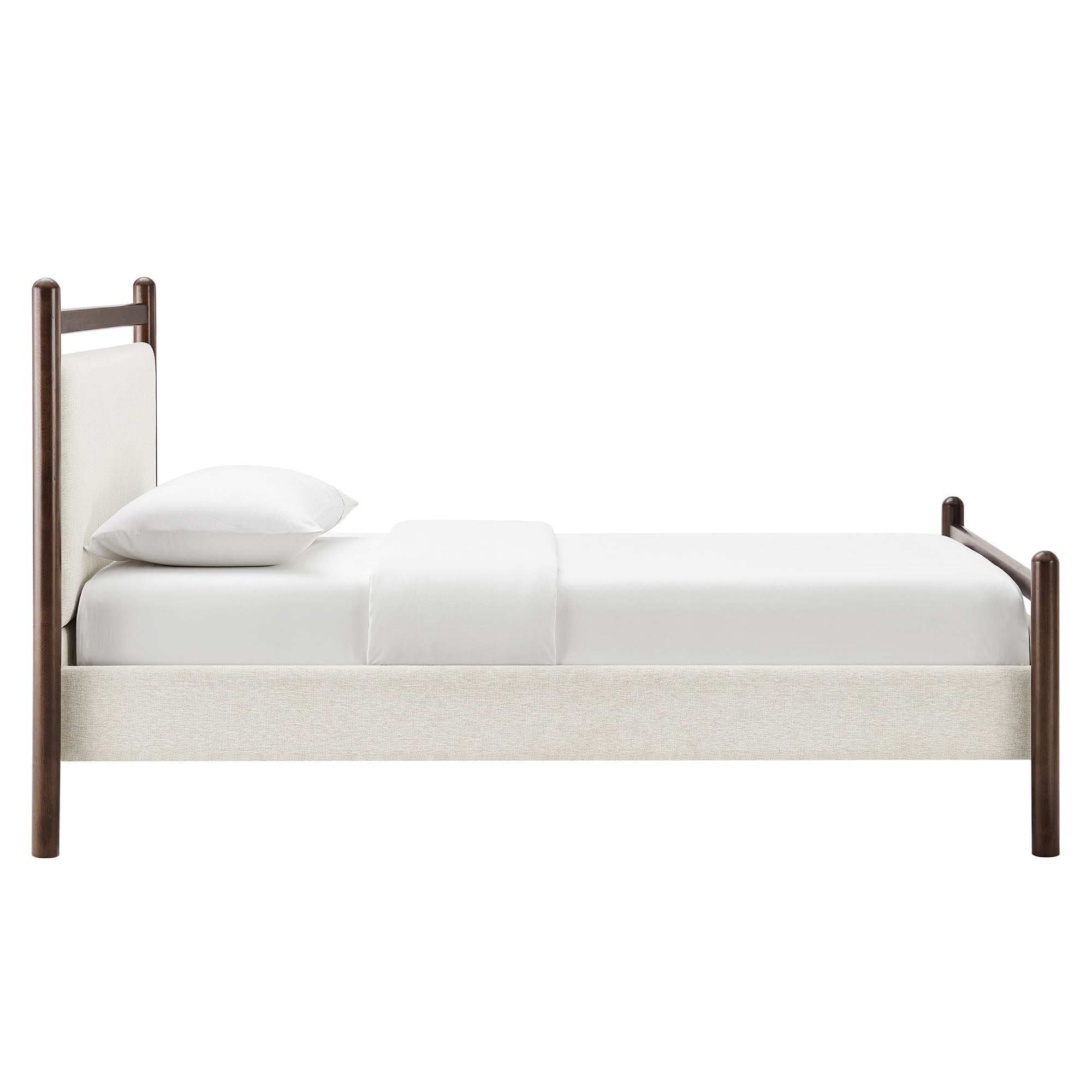 Ginny Size Platform Bed Frame