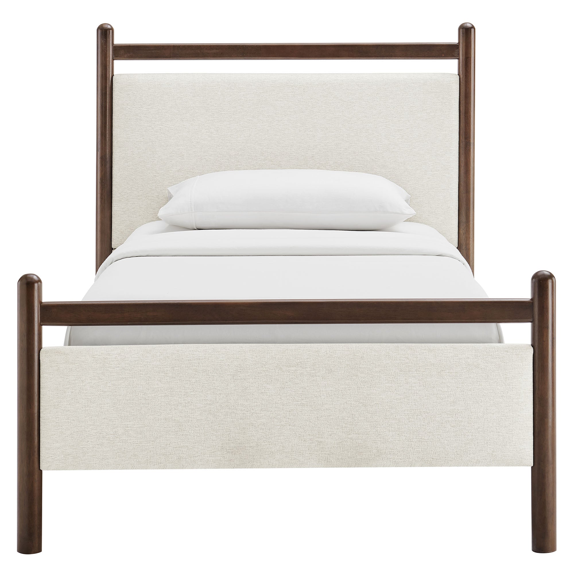 Ginny Size Platform Bed Frame