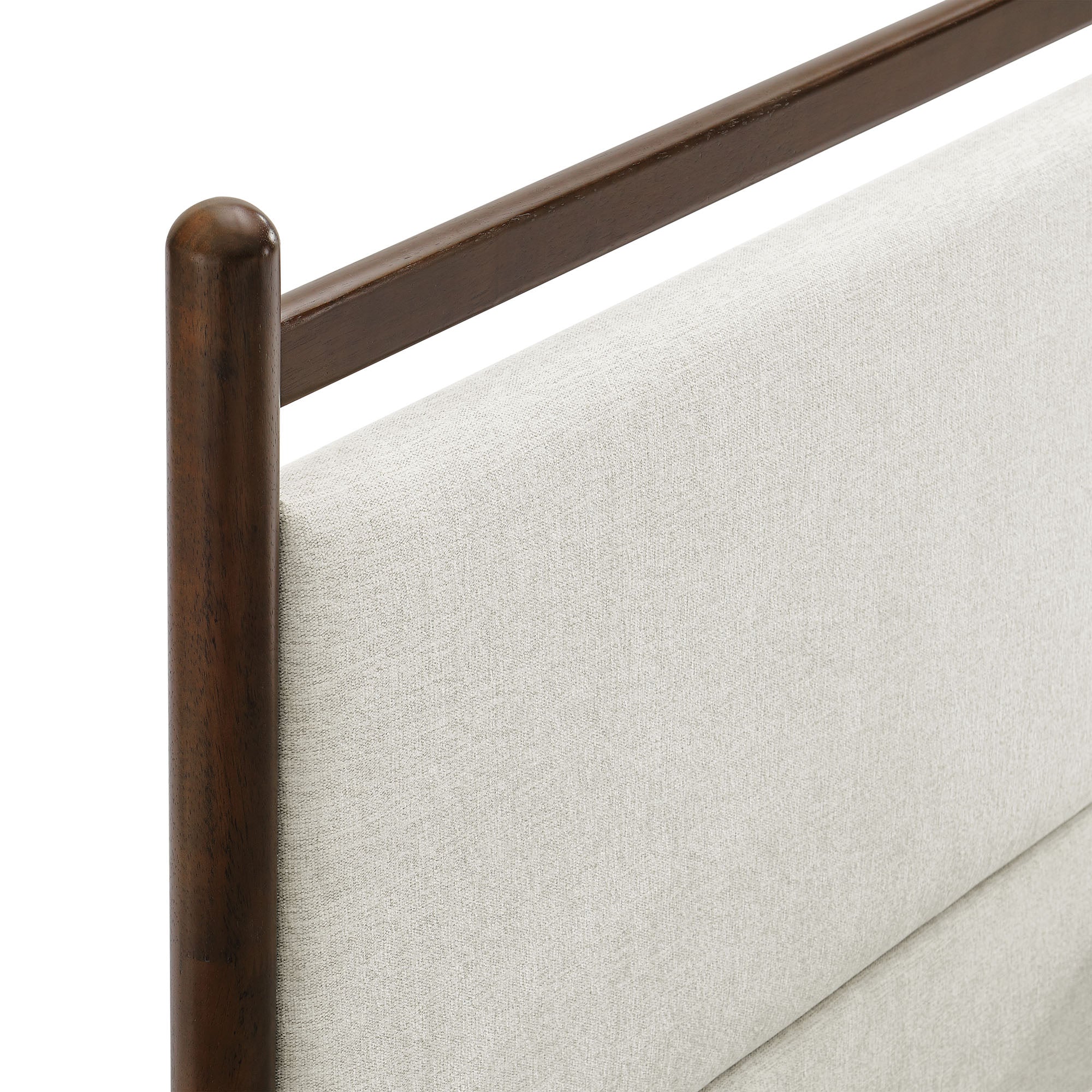 Ginny Size Platform Bed Frame