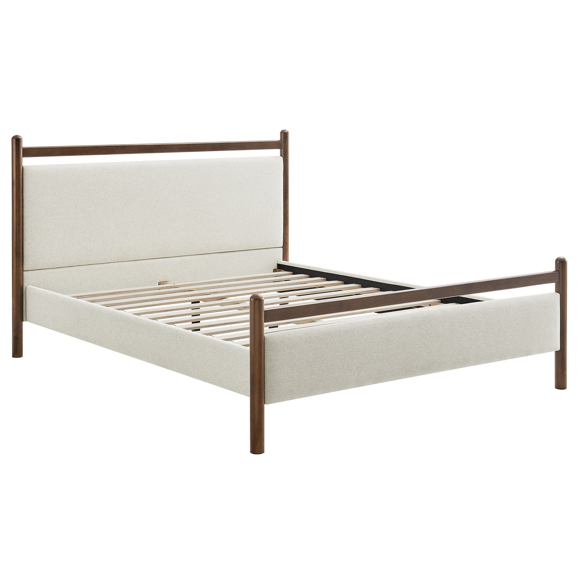 Ginny Size Platform Bed Frame