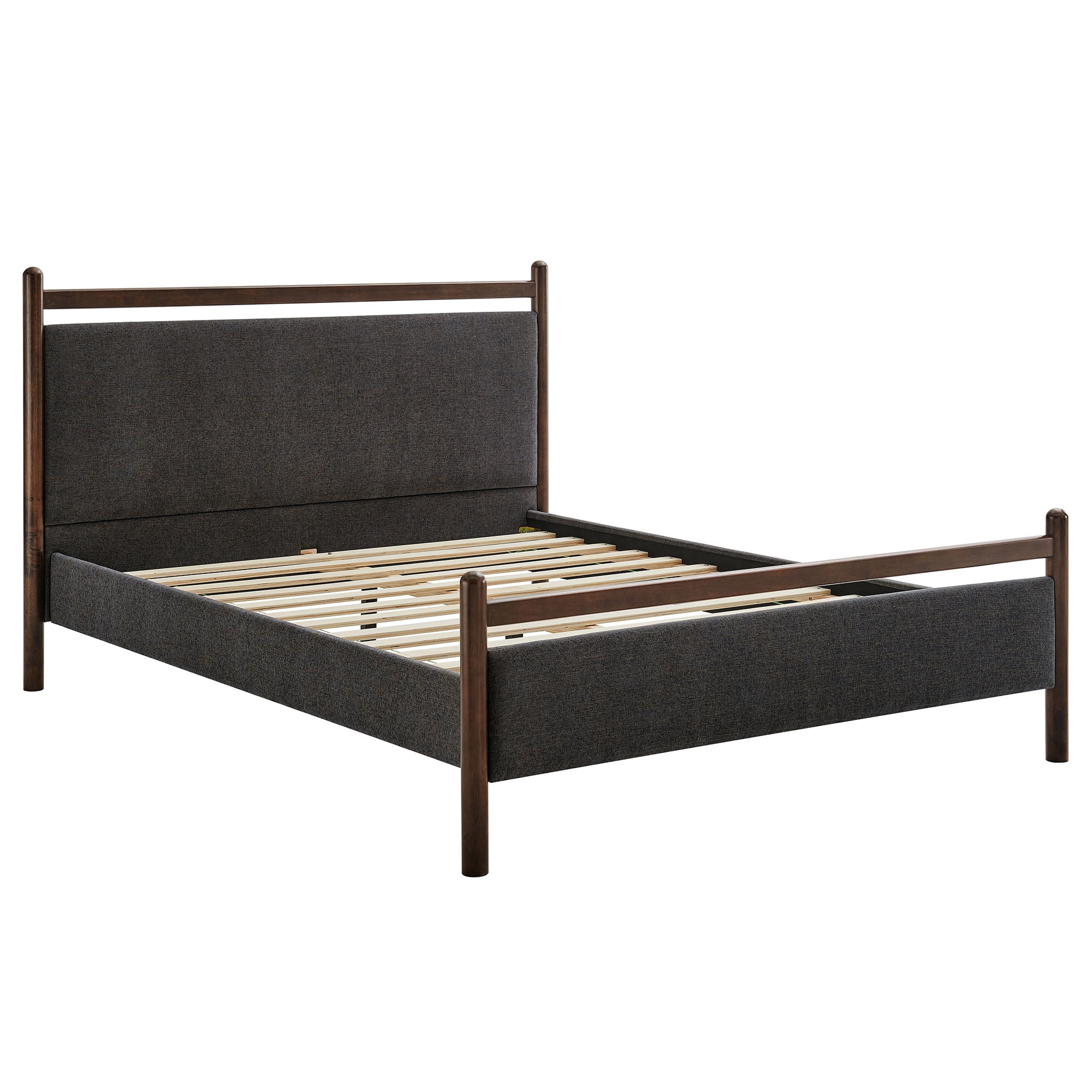 Ginny Size Platform Bed Frame