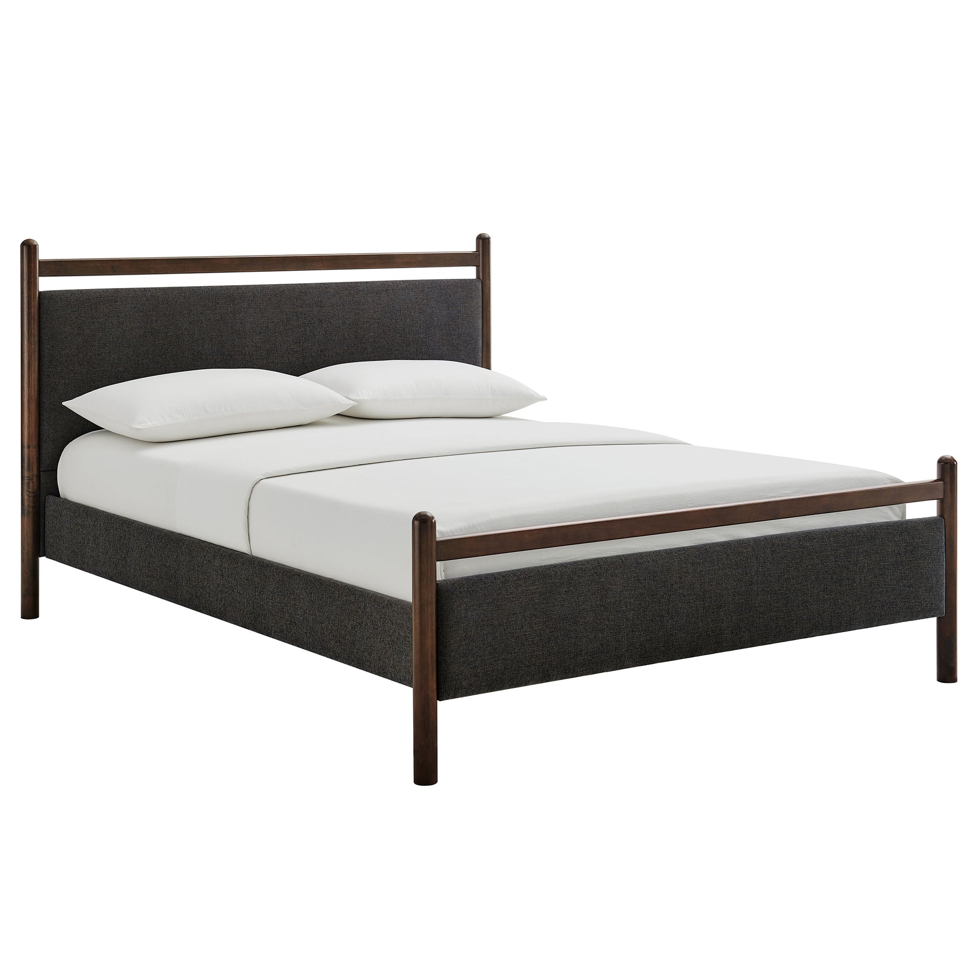 Ginny Size Platform Bed Frame