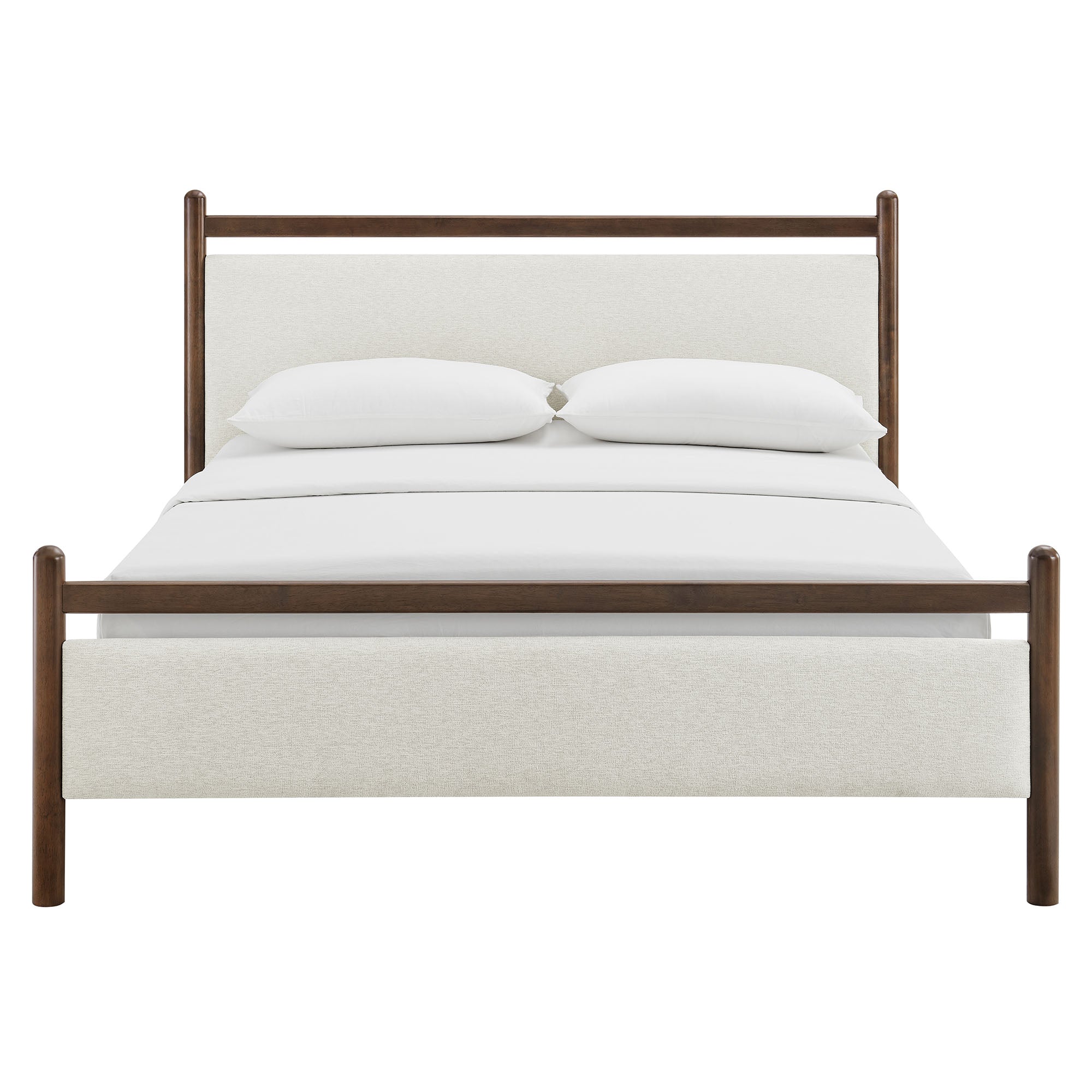 Ginny Size Platform Bed Frame