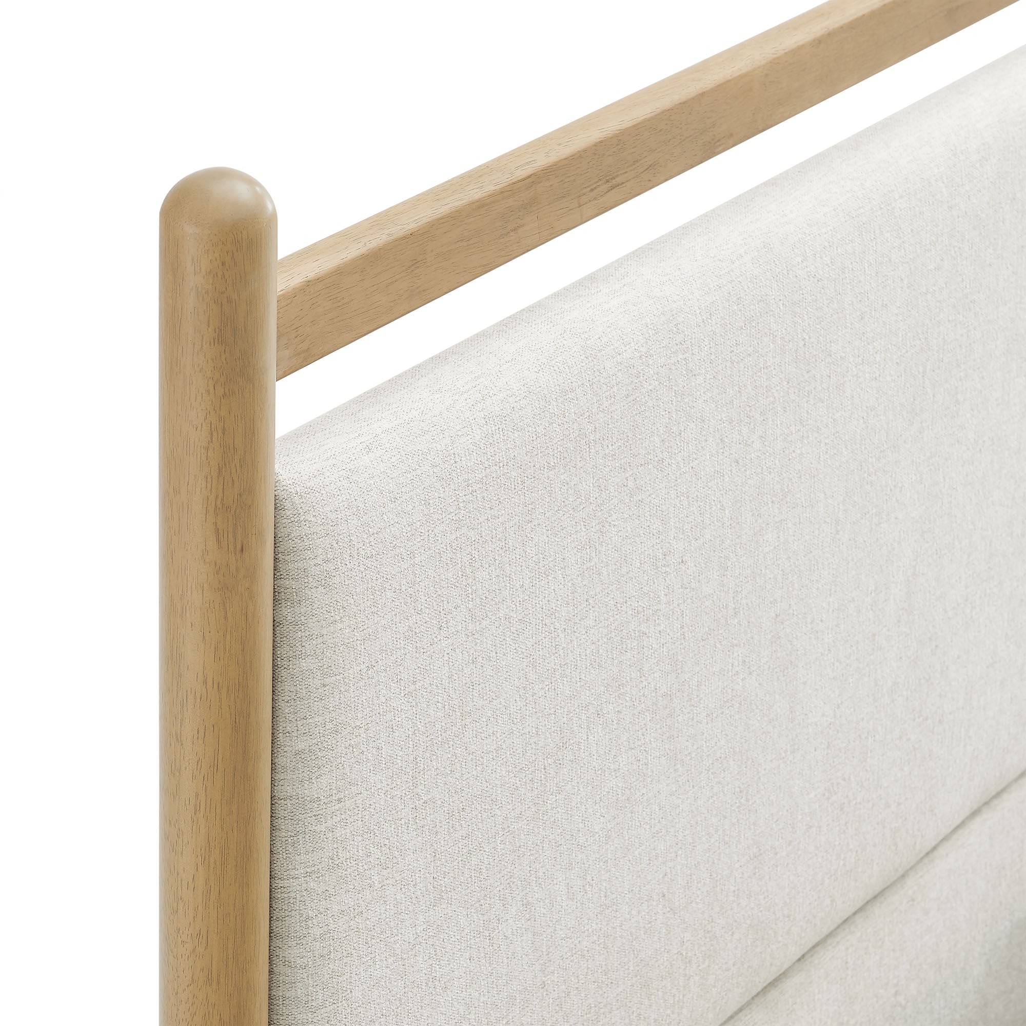 Ginny Size Platform Bed Frame