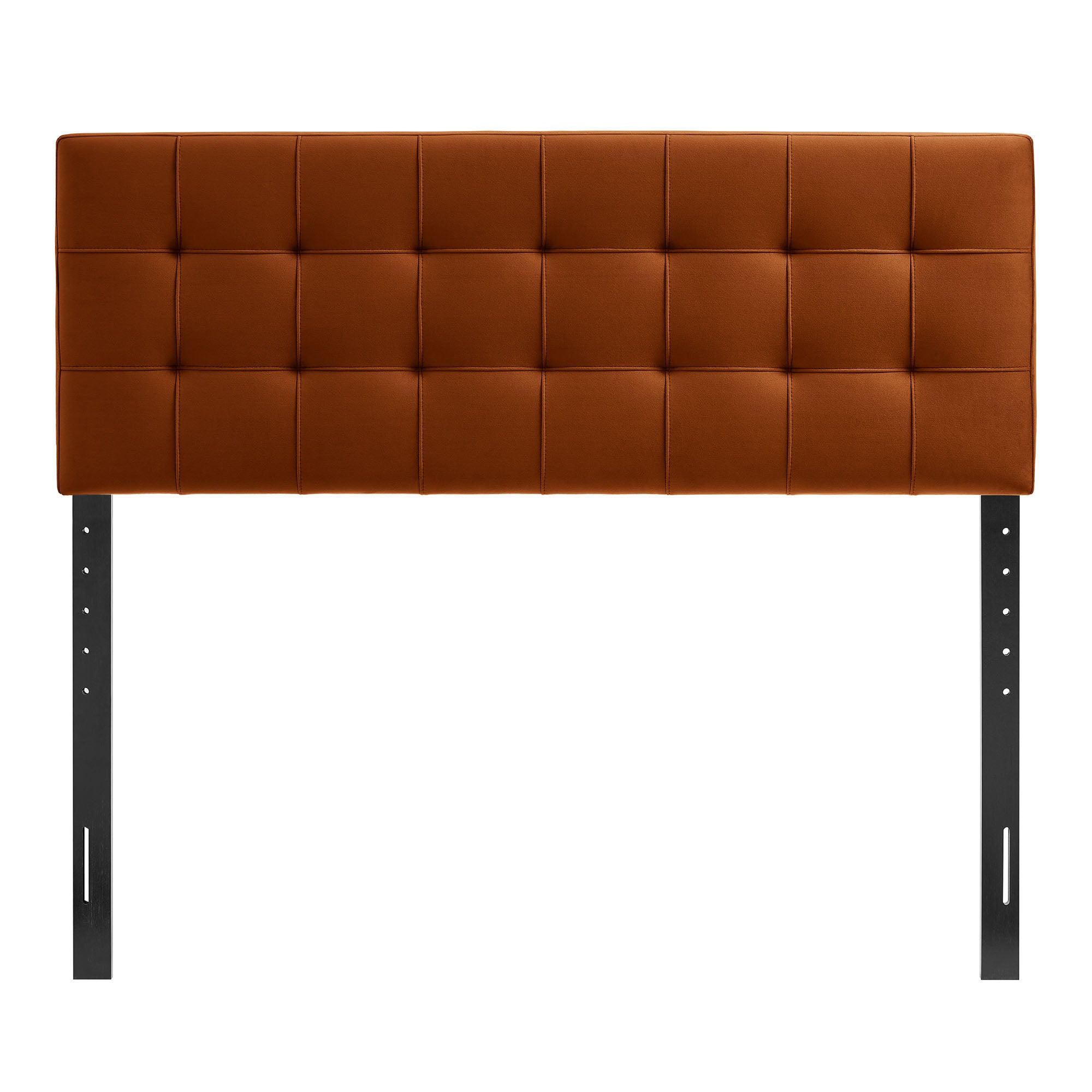 Lily Stain-Resistant Performance Velvet Size Headboard