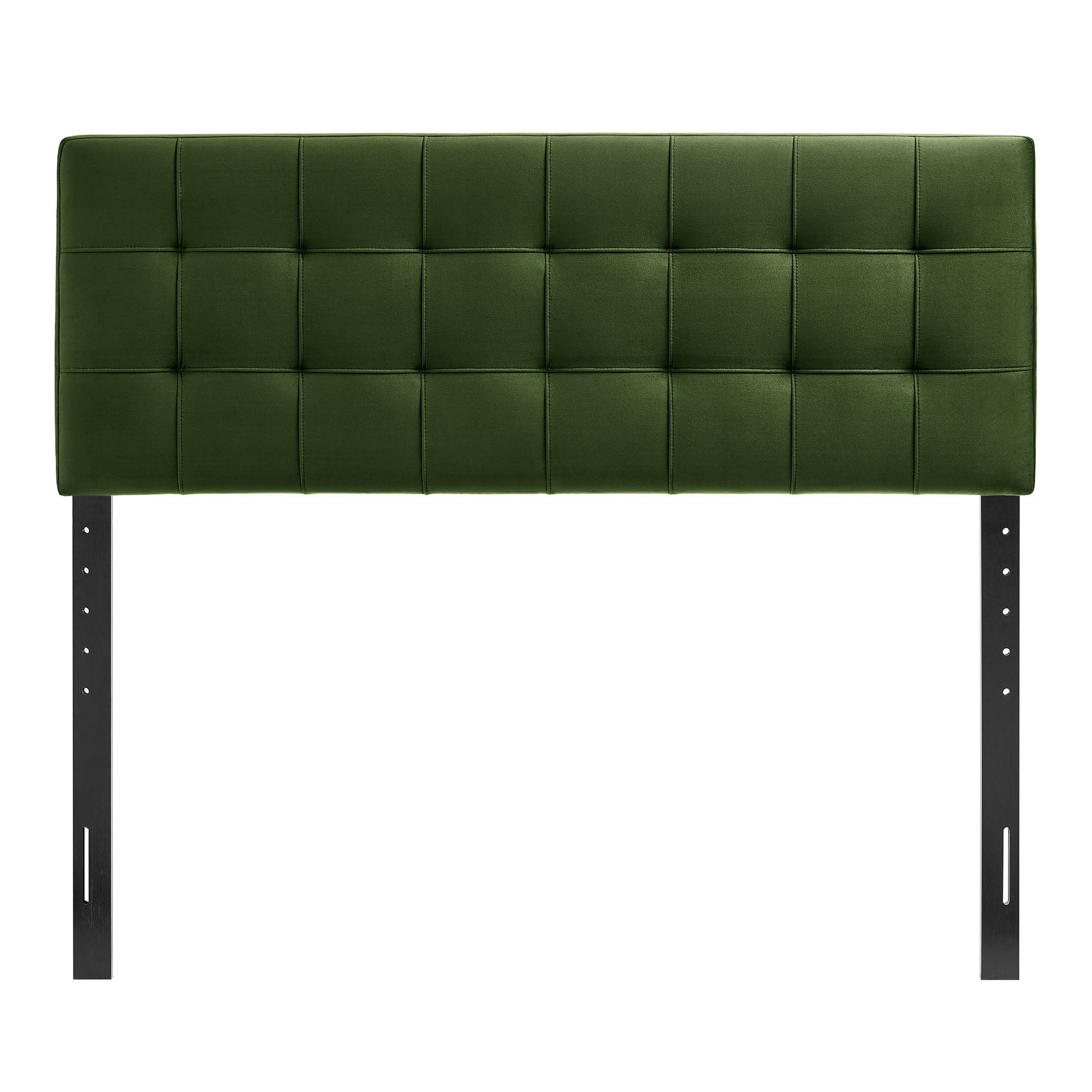 Lily Stain-Resistant Performance Velvet Size Headboard