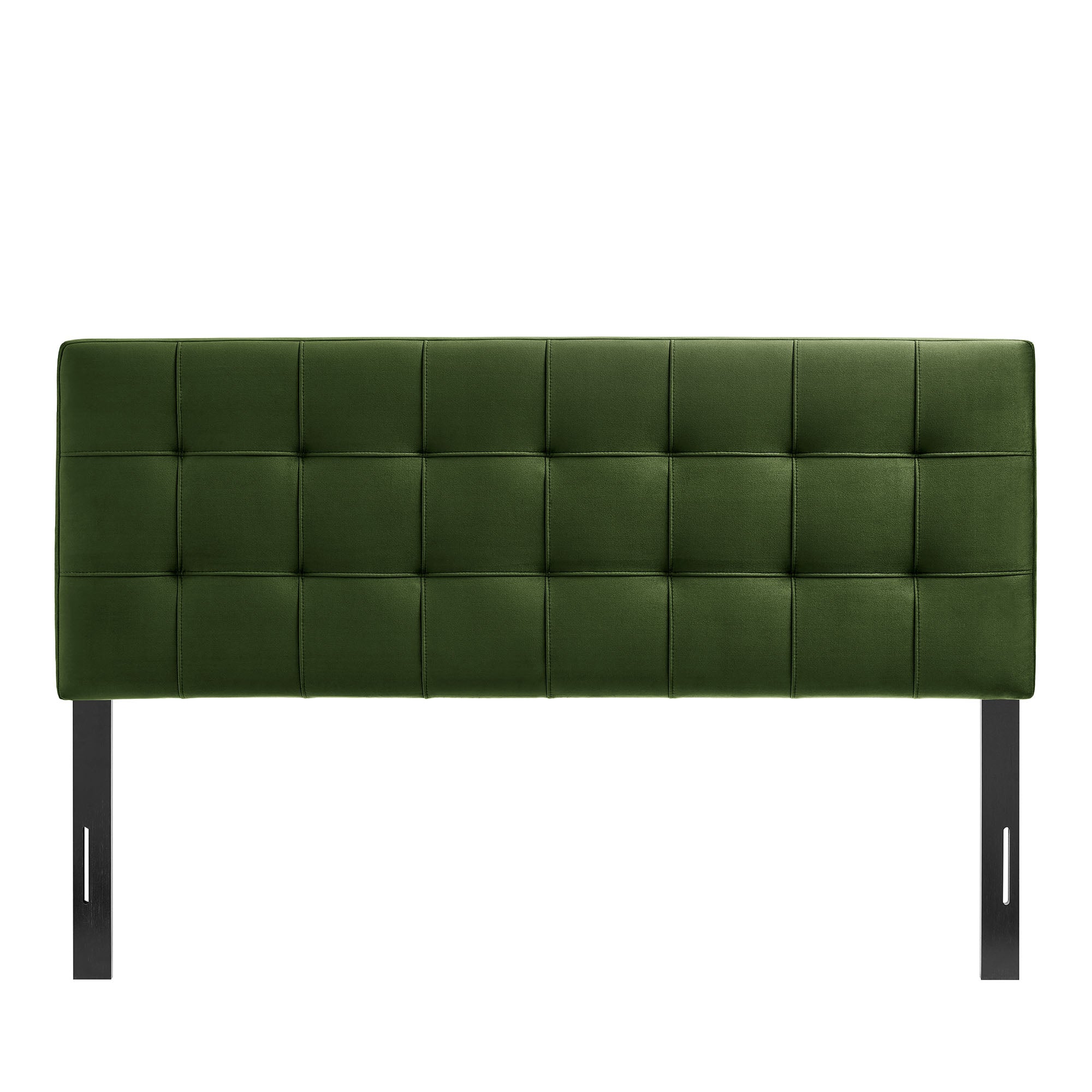 Lily Stain-Resistant Performance Velvet Size Headboard