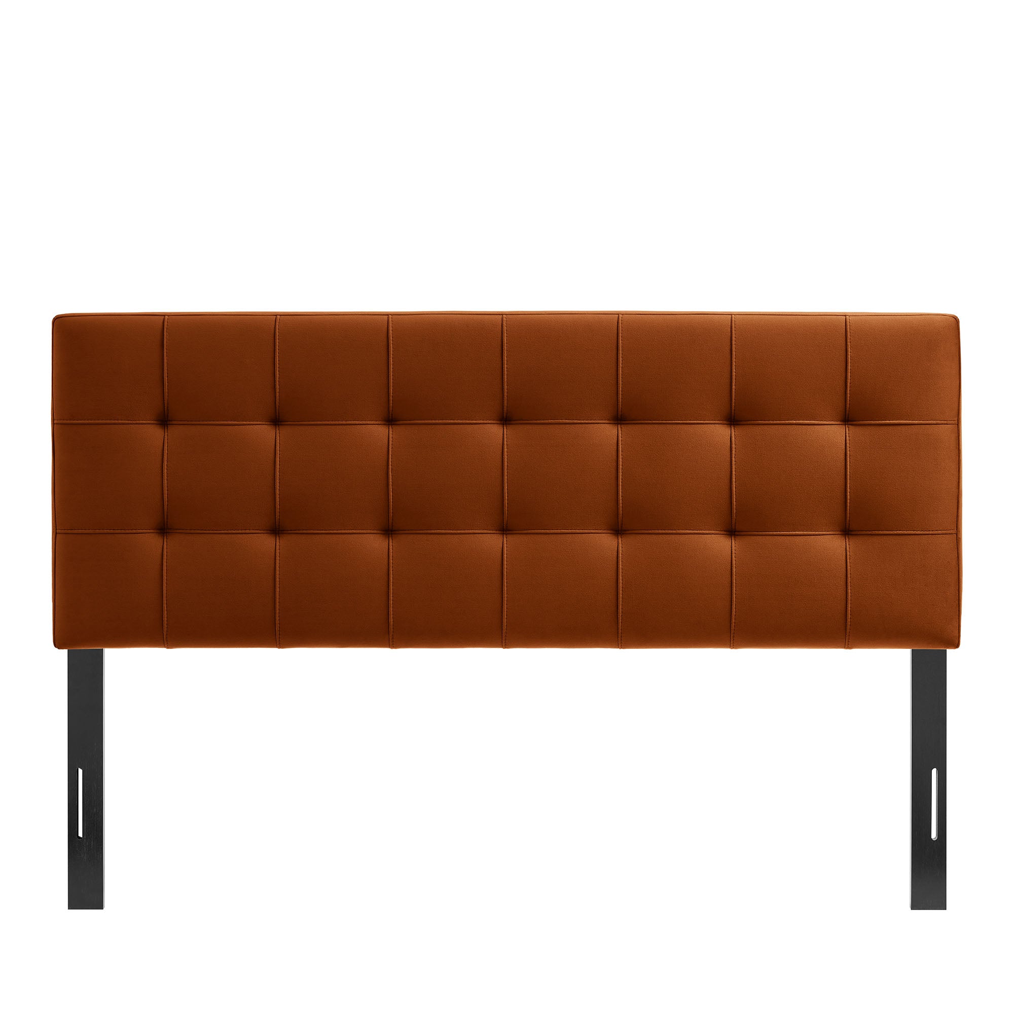 Lily Stain-Resistant Performance Velvet Size Headboard