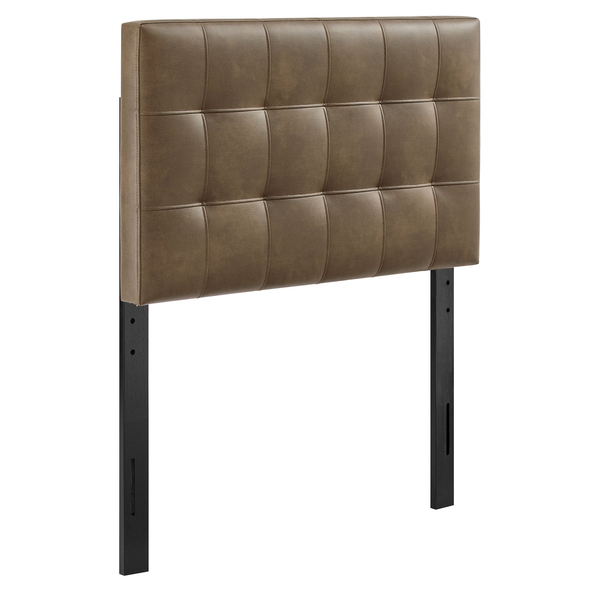 Lily Vegan Leather Size Headboard