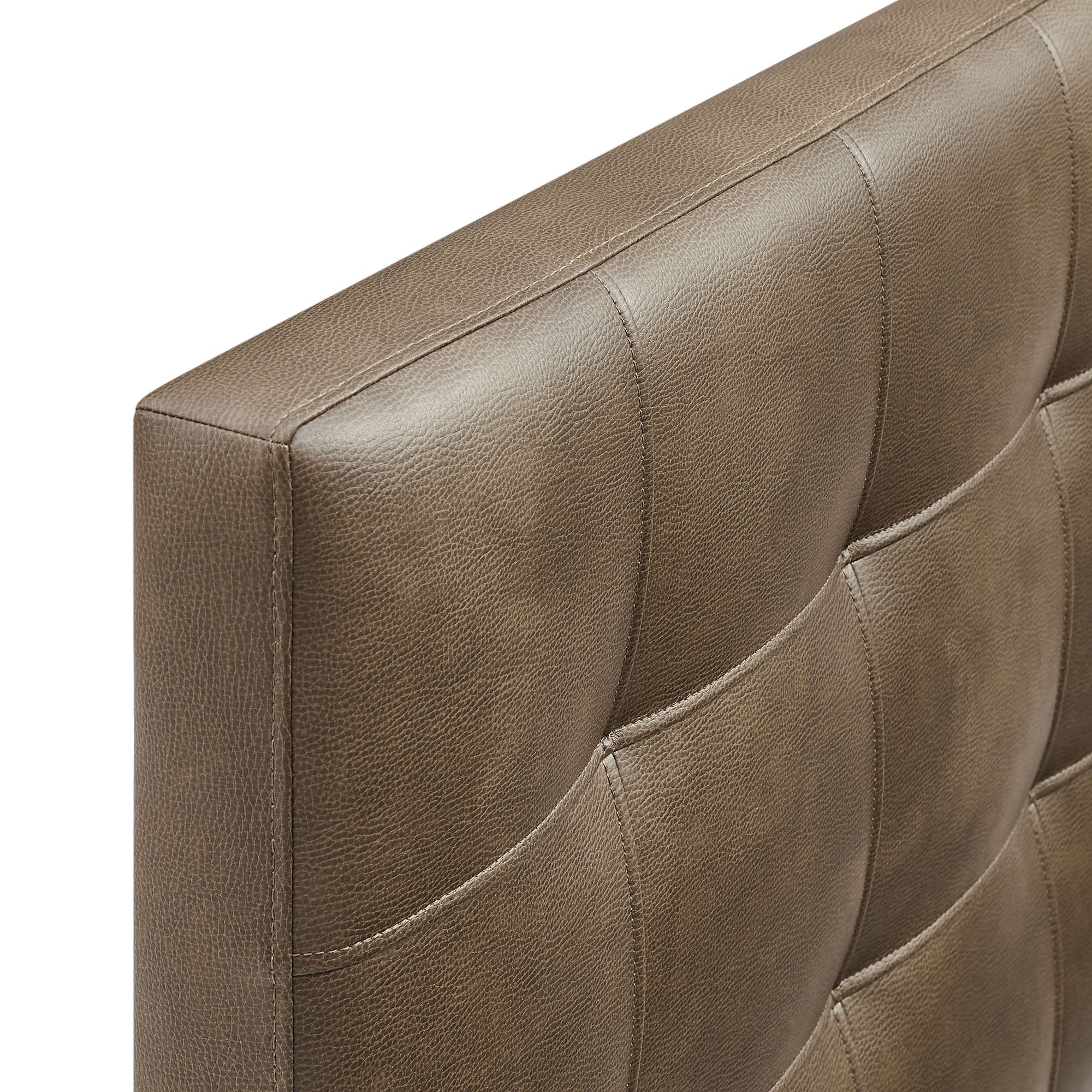 Lily Vegan Leather Size Headboard