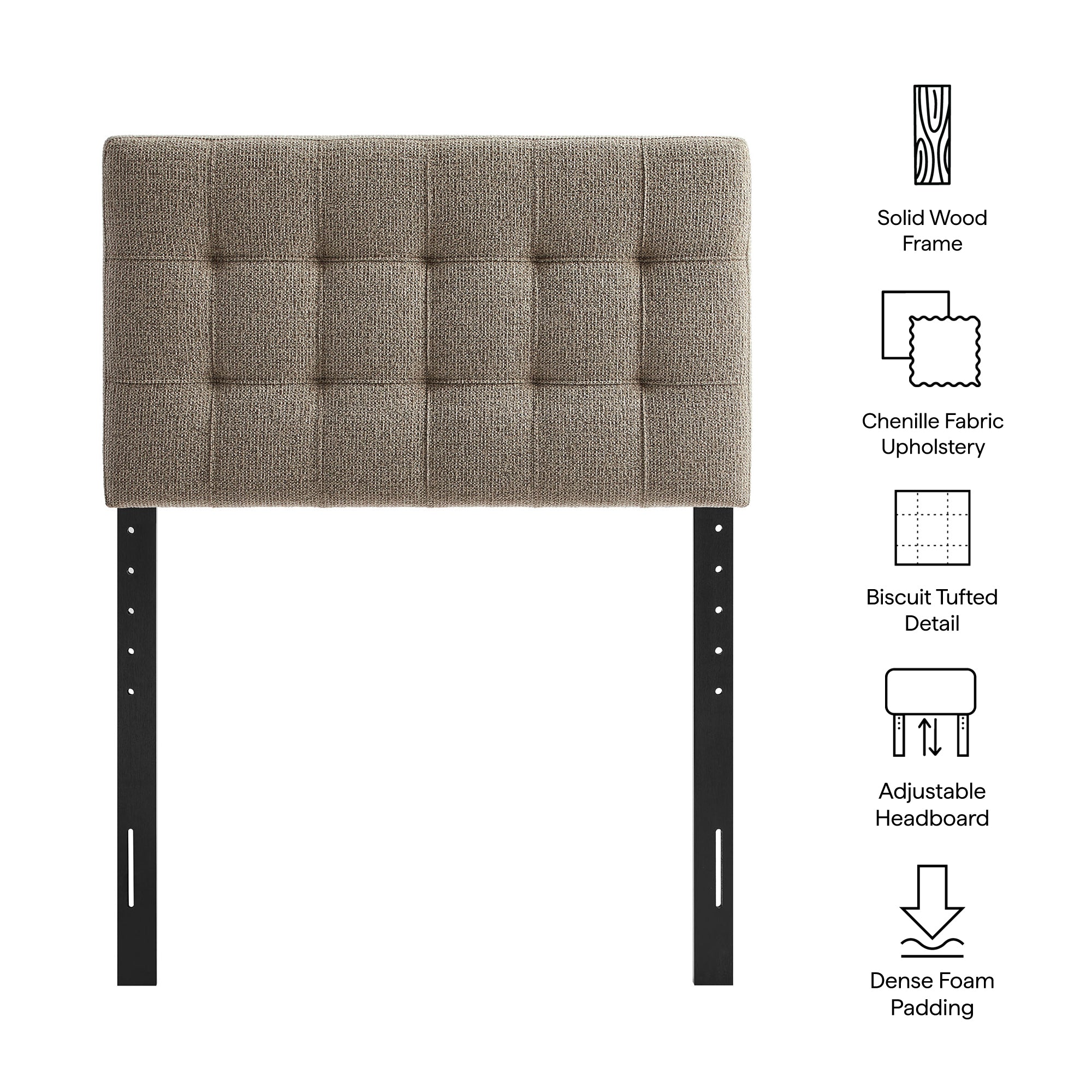 Lily Upholstered Size Headboard