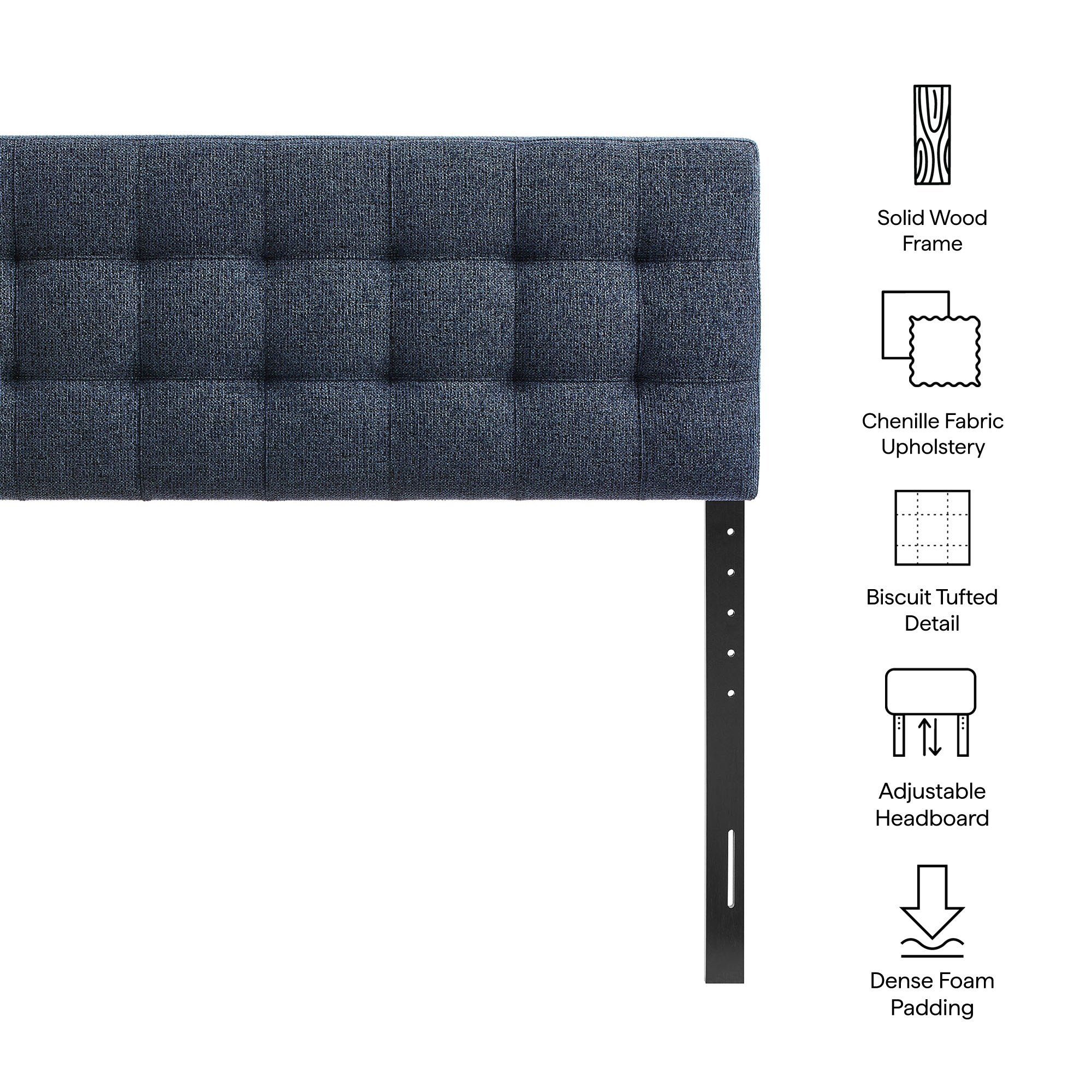 Lily Upholstered Size Headboard