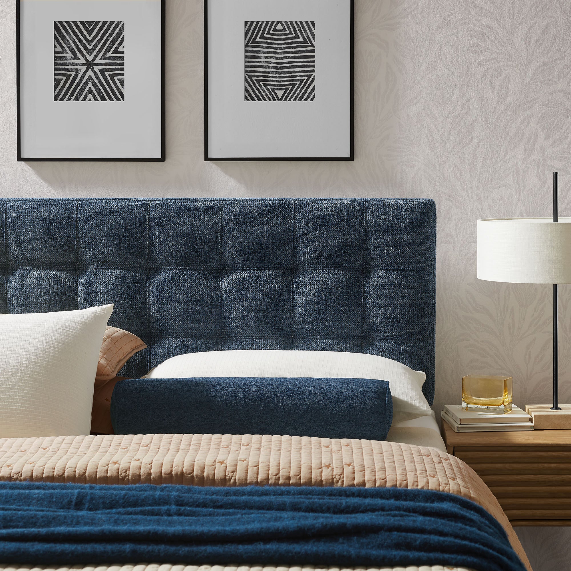 Lily Upholstered Size Headboard