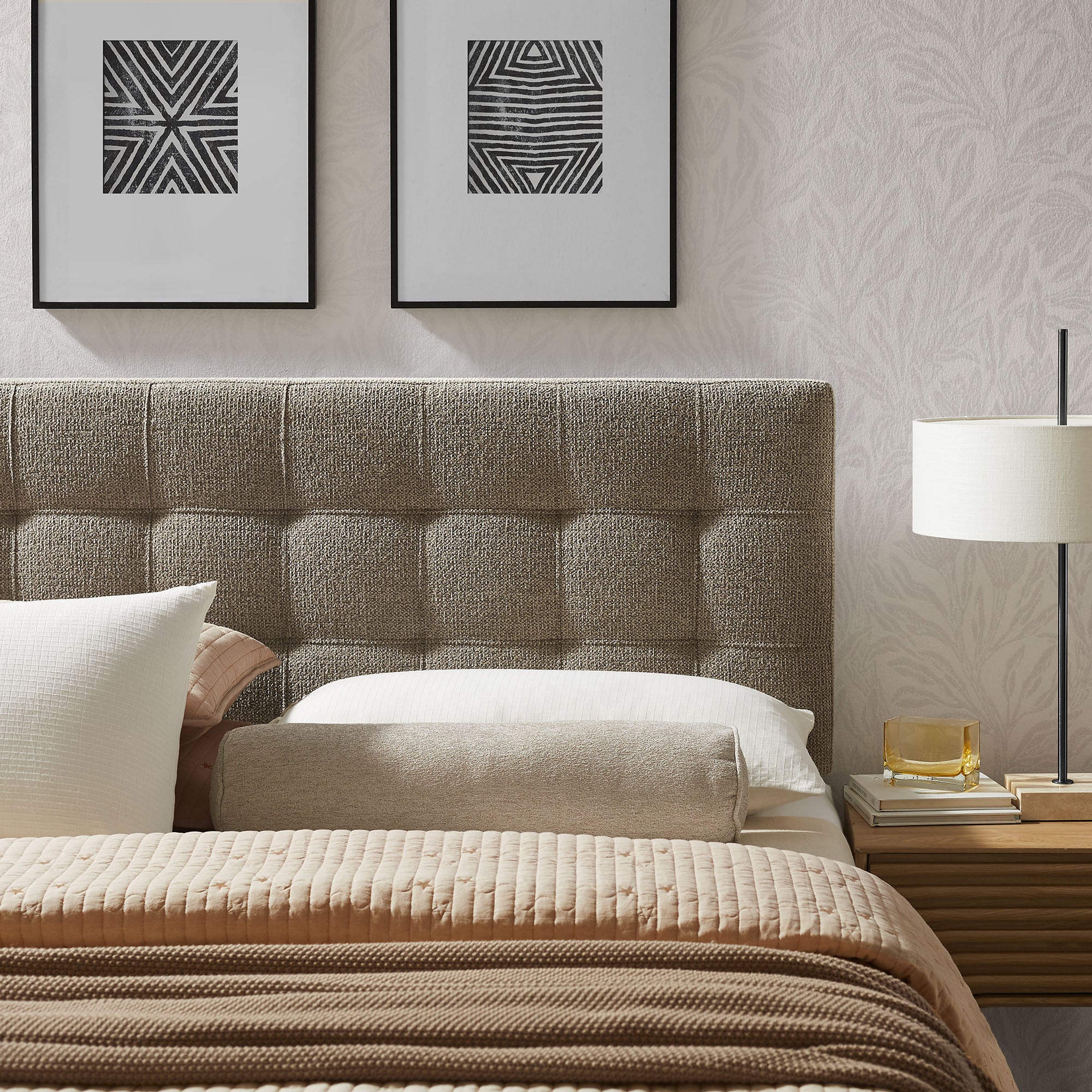 Lily Upholstered Size Headboard