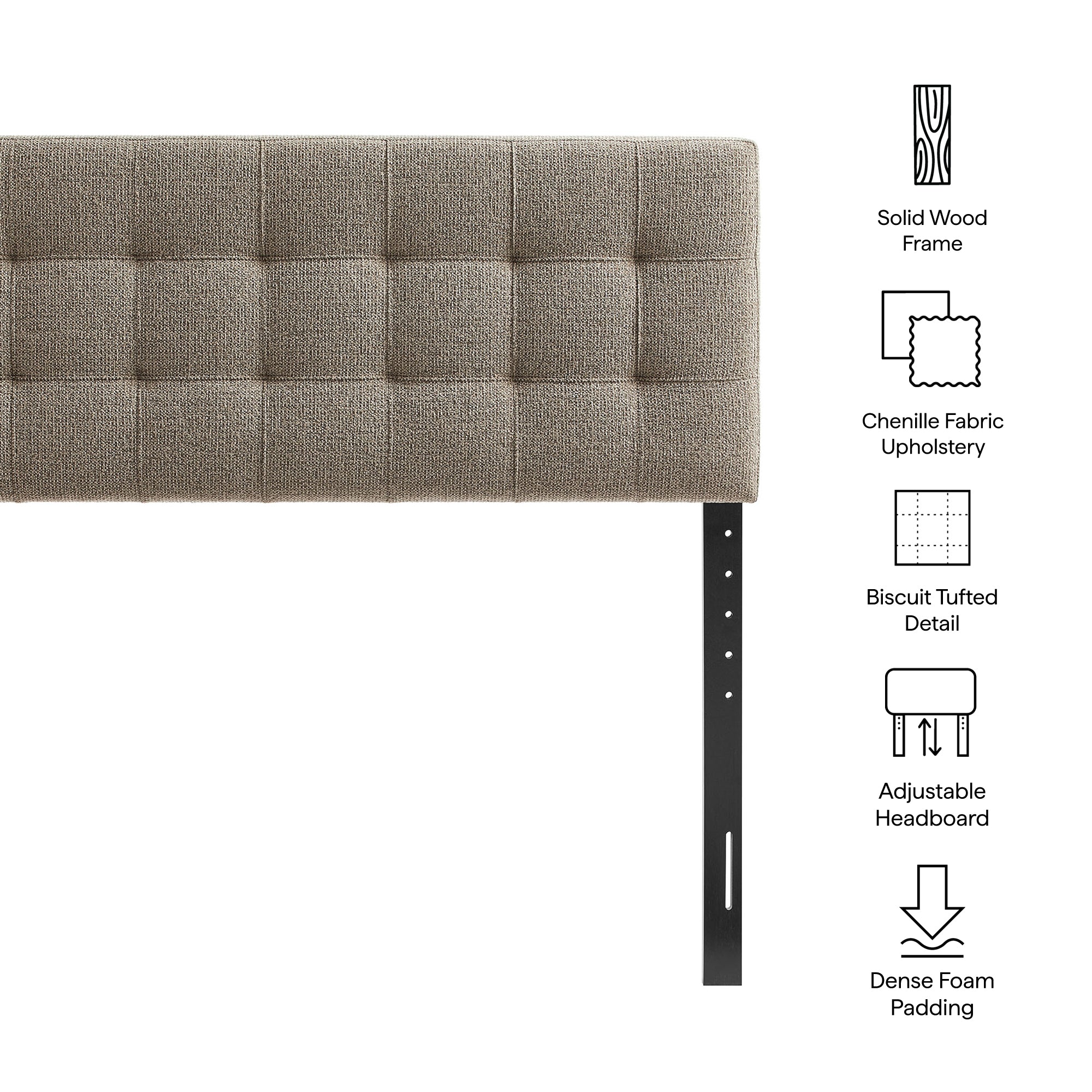 Lily Upholstered Size Headboard
