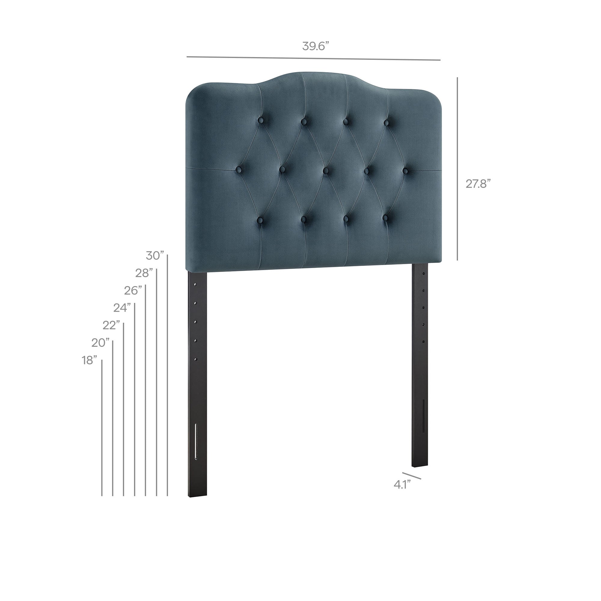 Annabel Stain-Resistant Performance Velvet Headboard