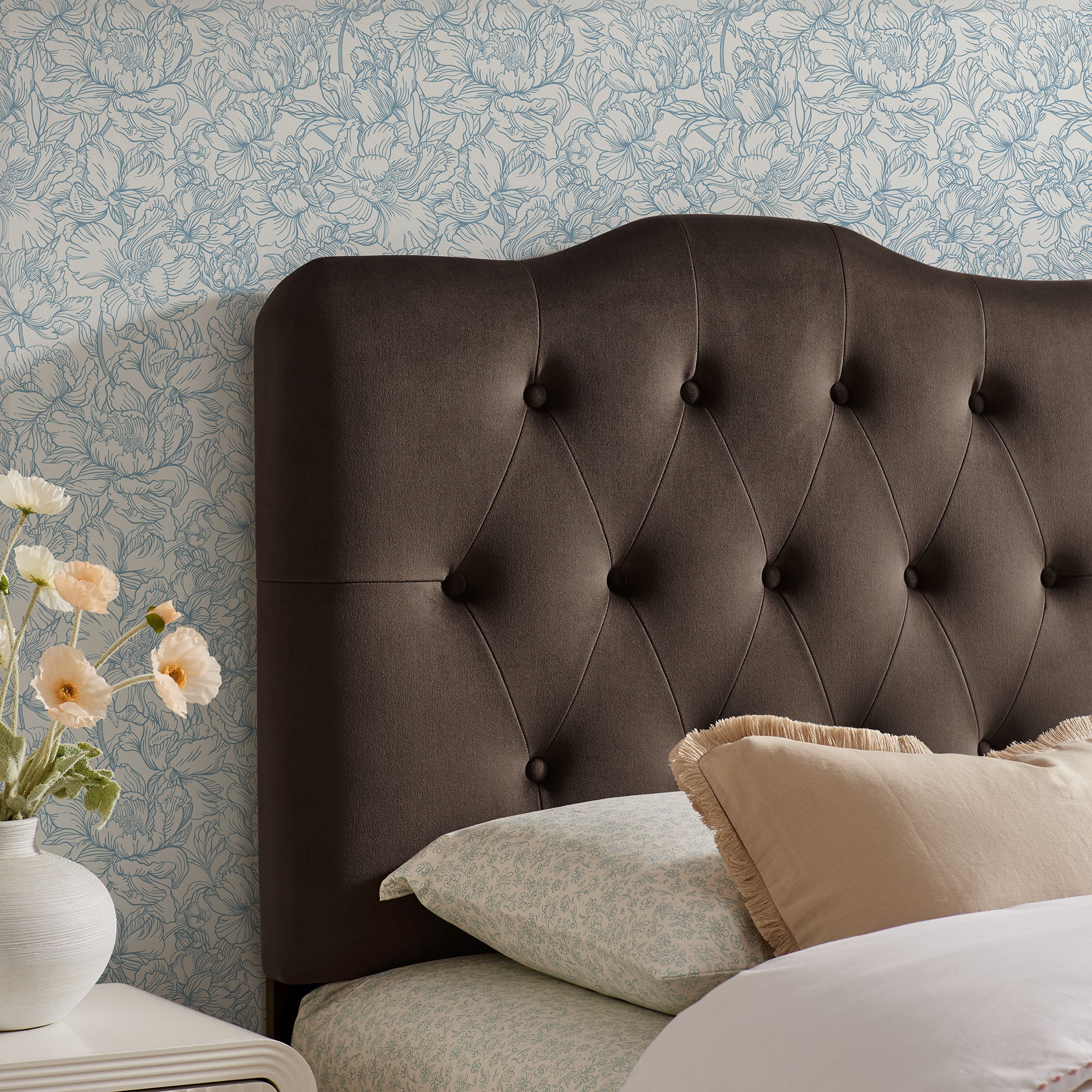 Annabel Stain-Resistant Performance Velvet Headboard