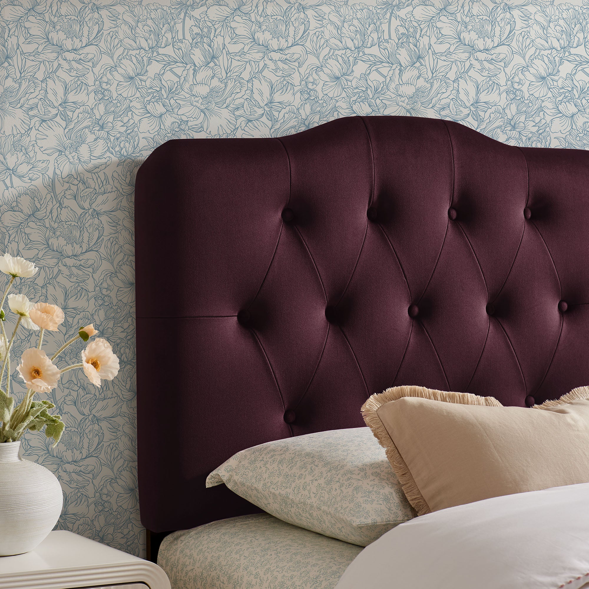 Annabel Stain-Resistant Performance Velvet Headboard