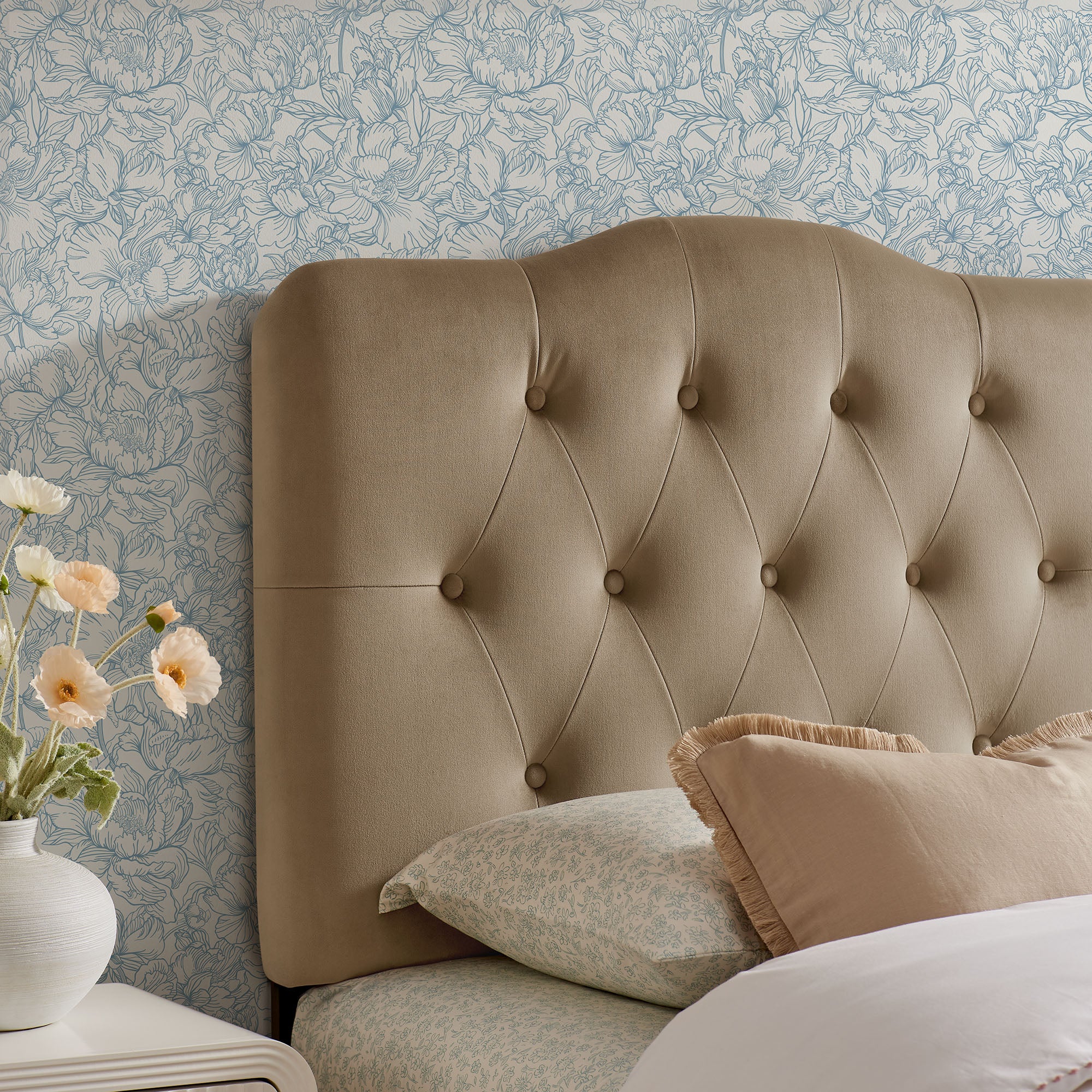 Annabel Stain-Resistant Performance Velvet Headboard