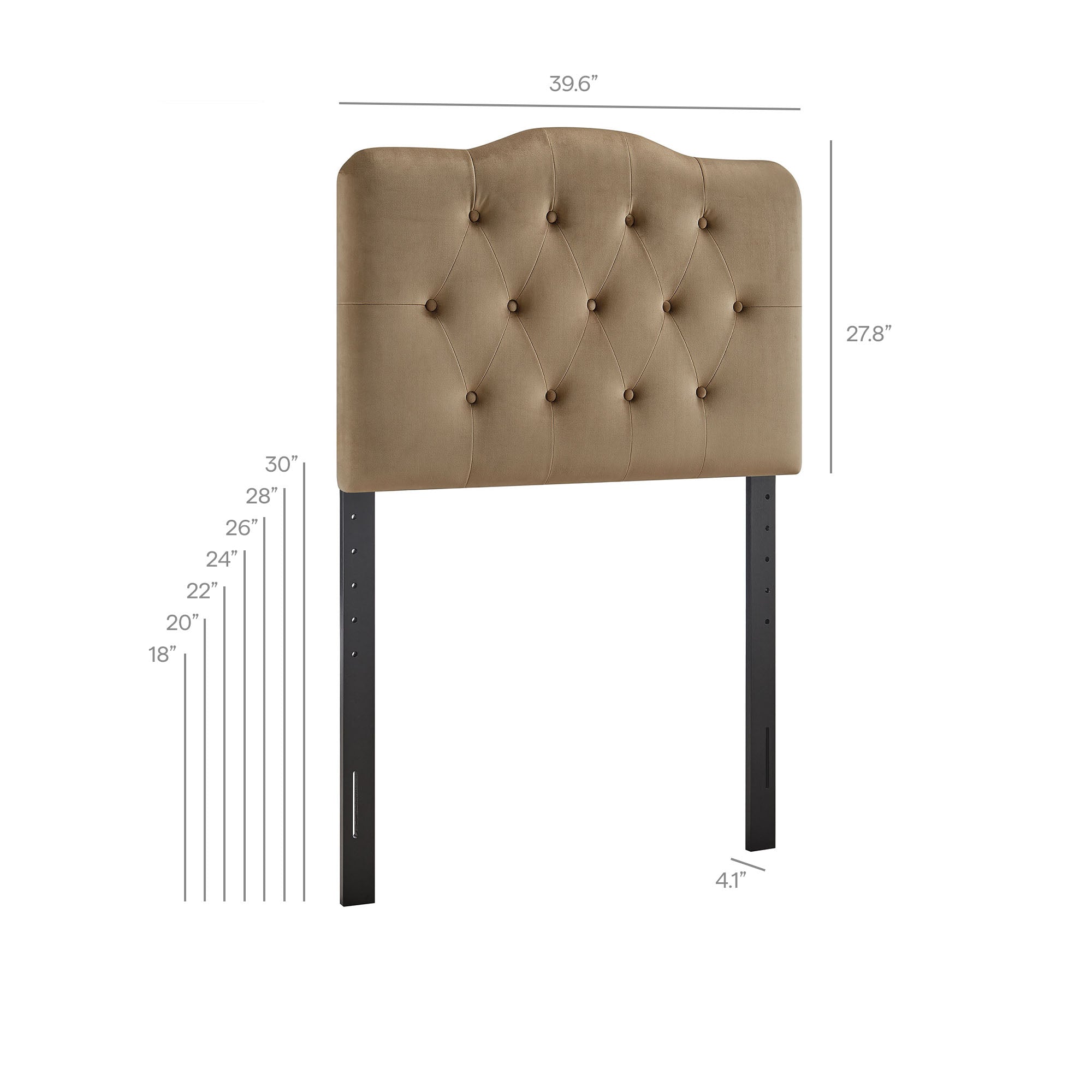 Annabel Stain-Resistant Performance Velvet Headboard