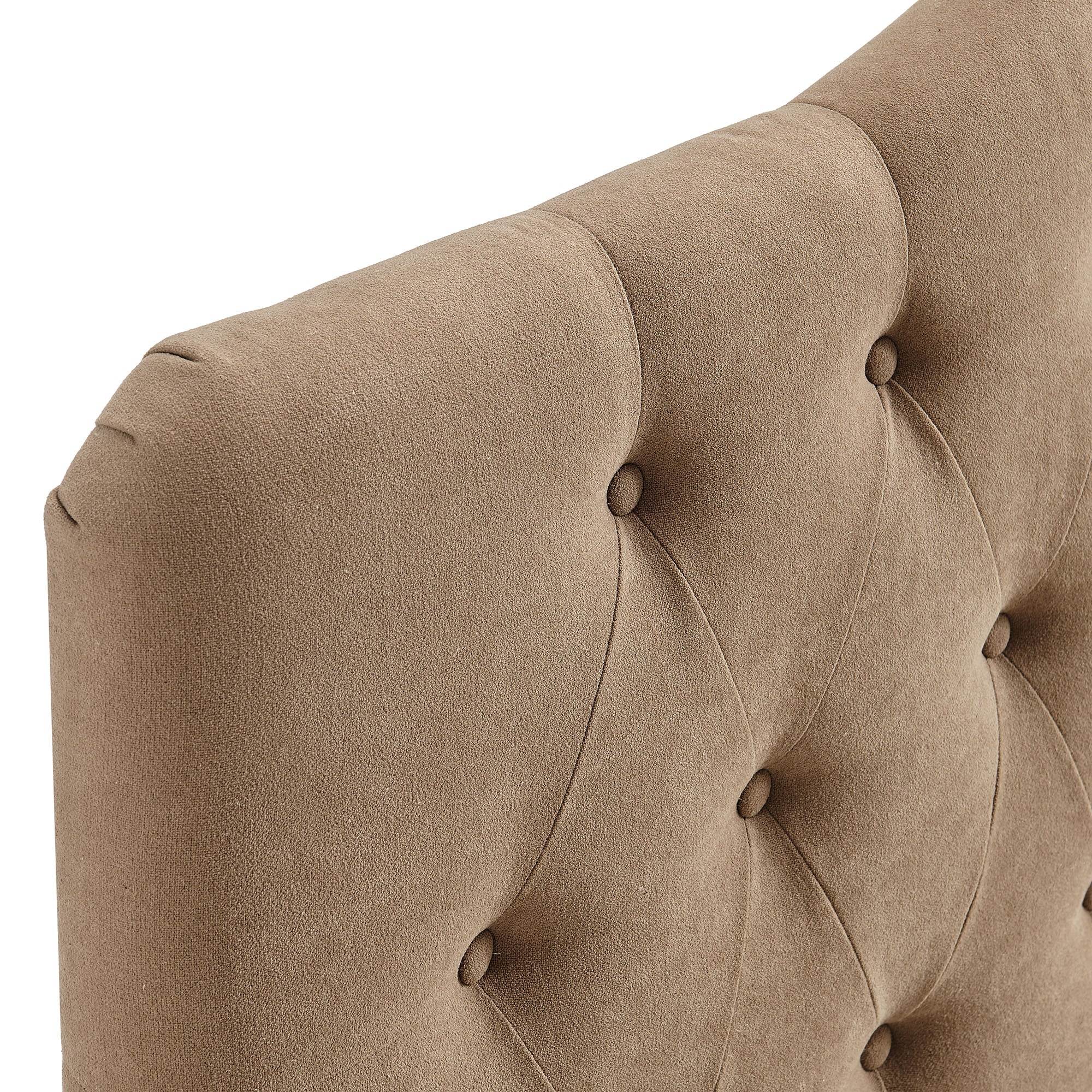 Annabel Premium Linen Blend Headboard
