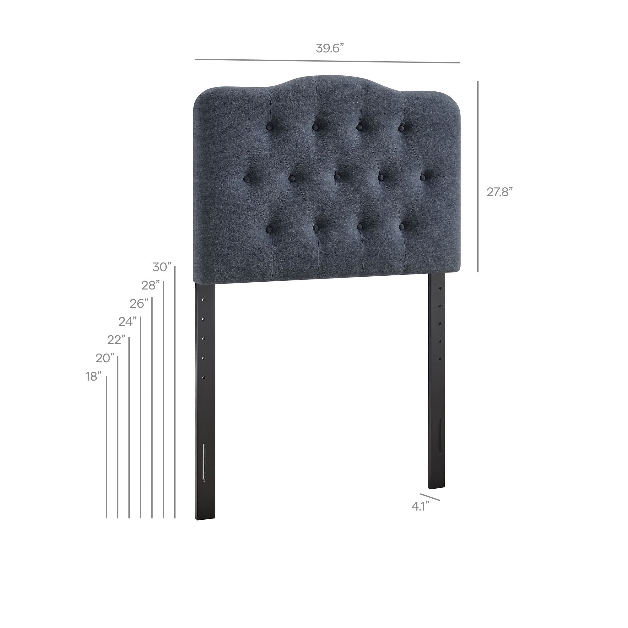 Annabel Premium Linen Blend Headboard