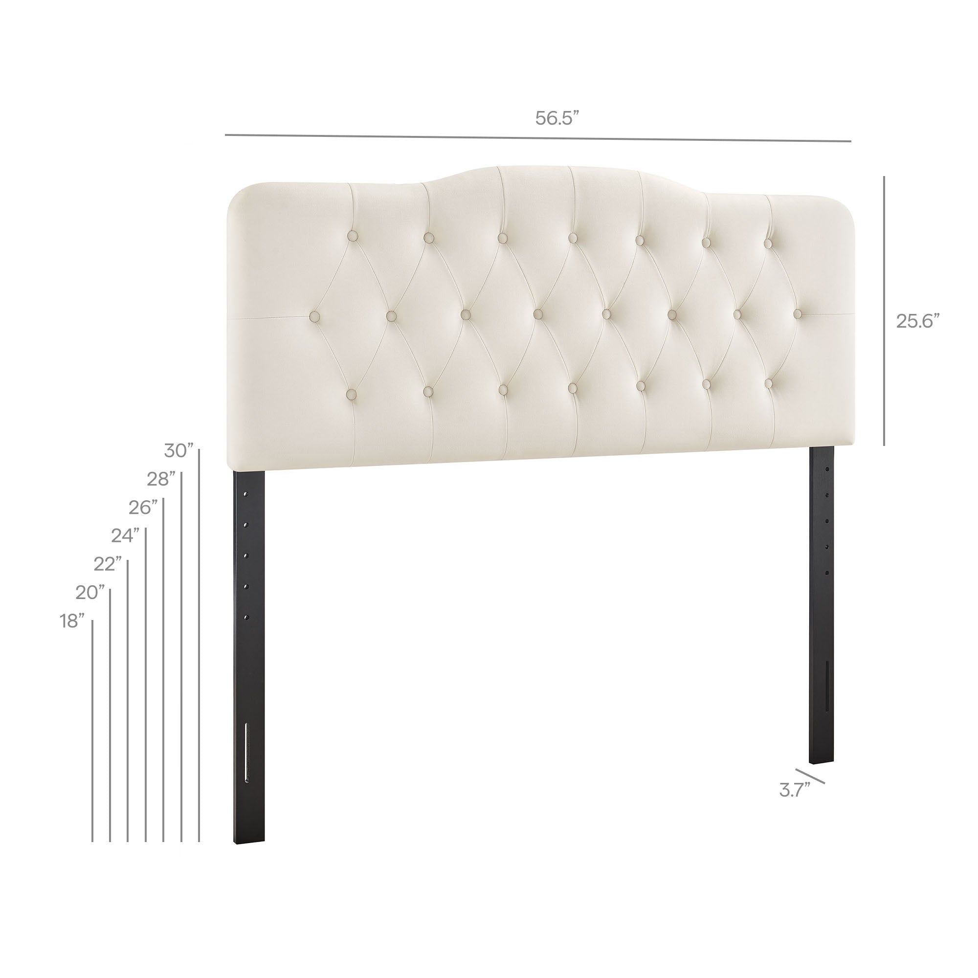 Annabel Stain-Resistant Performance Velvet Headboard