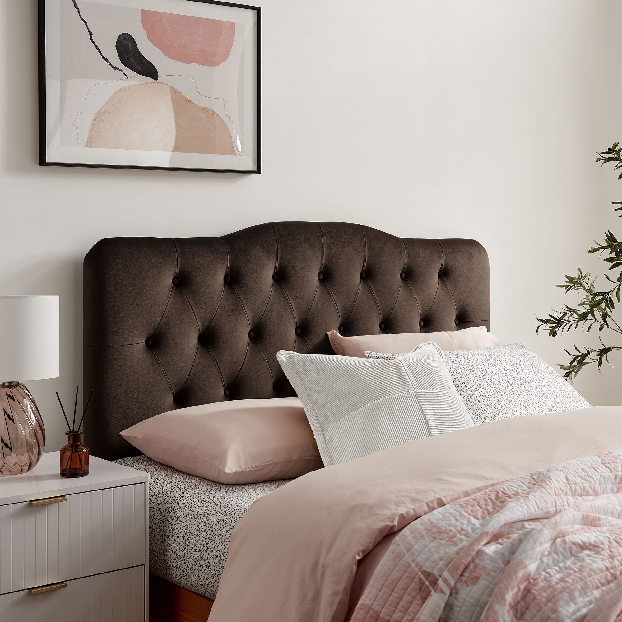 Annabel Stain-Resistant Performance Velvet Headboard