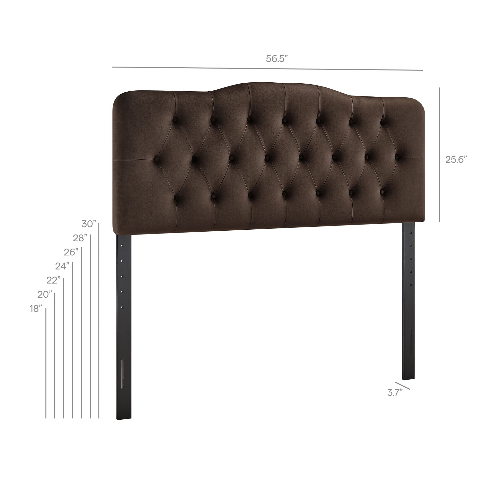 Annabel Stain-Resistant Performance Velvet Headboard