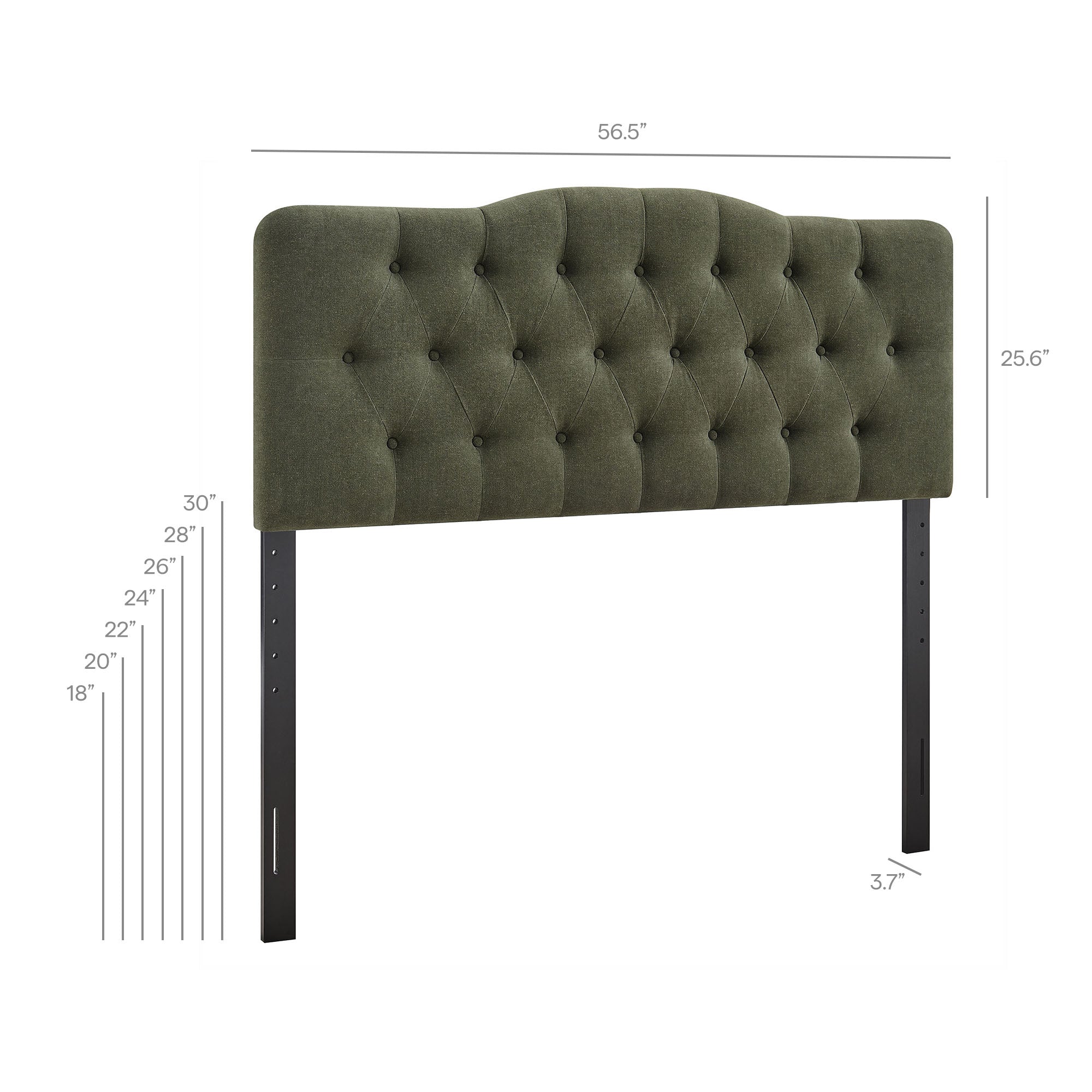 Annabel Premium Linen Blend Headboard