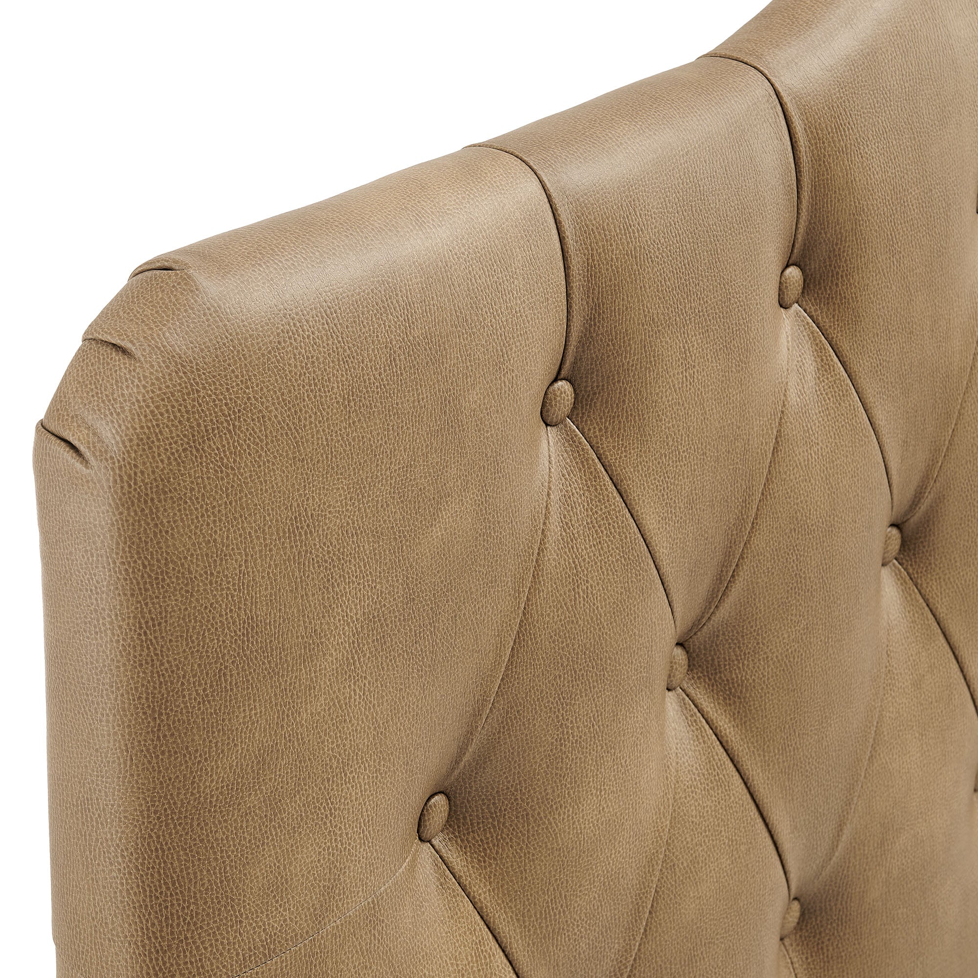 Annabel Vegan Leather Headboard
