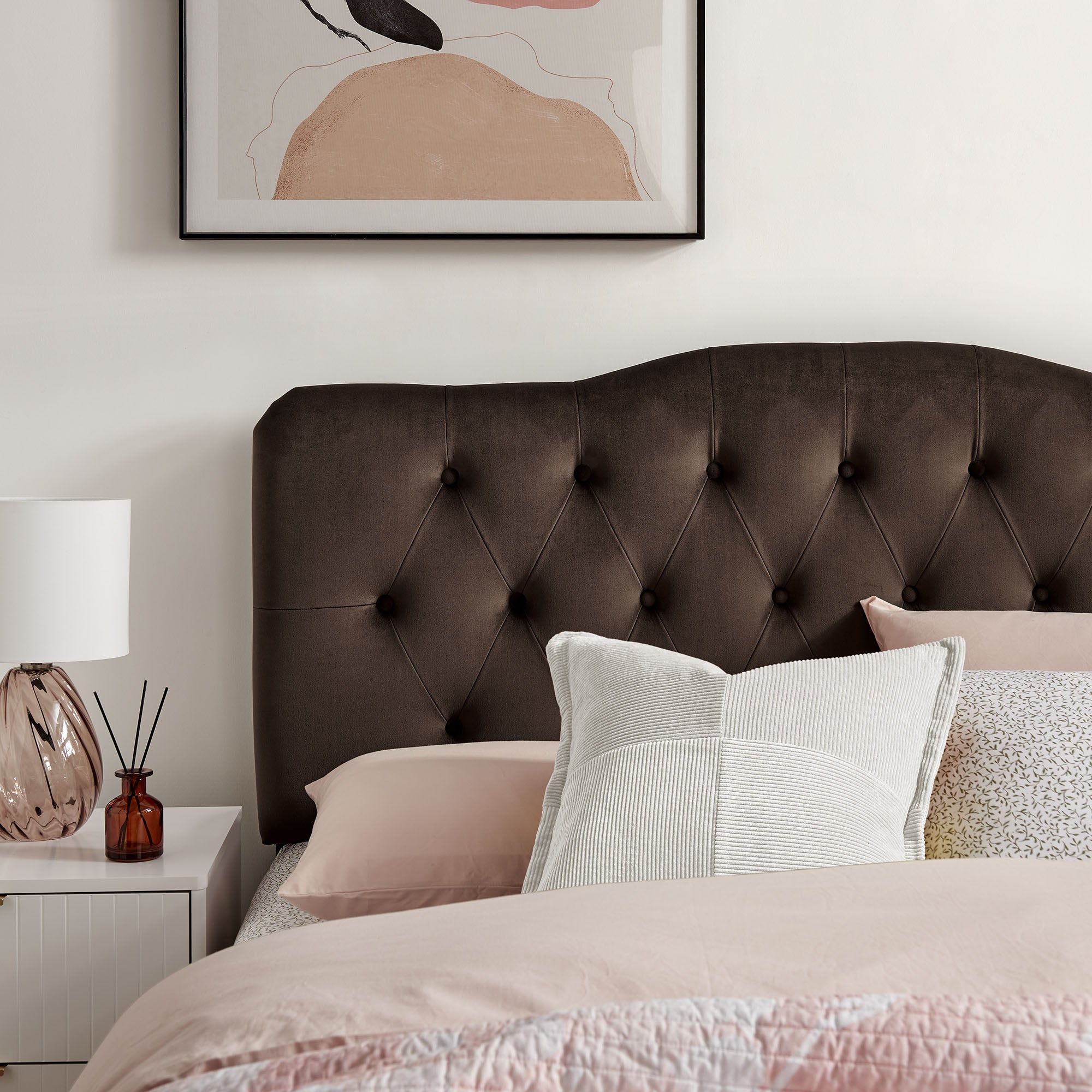 Annabel Stain-Resistant Performance Velvet Headboard