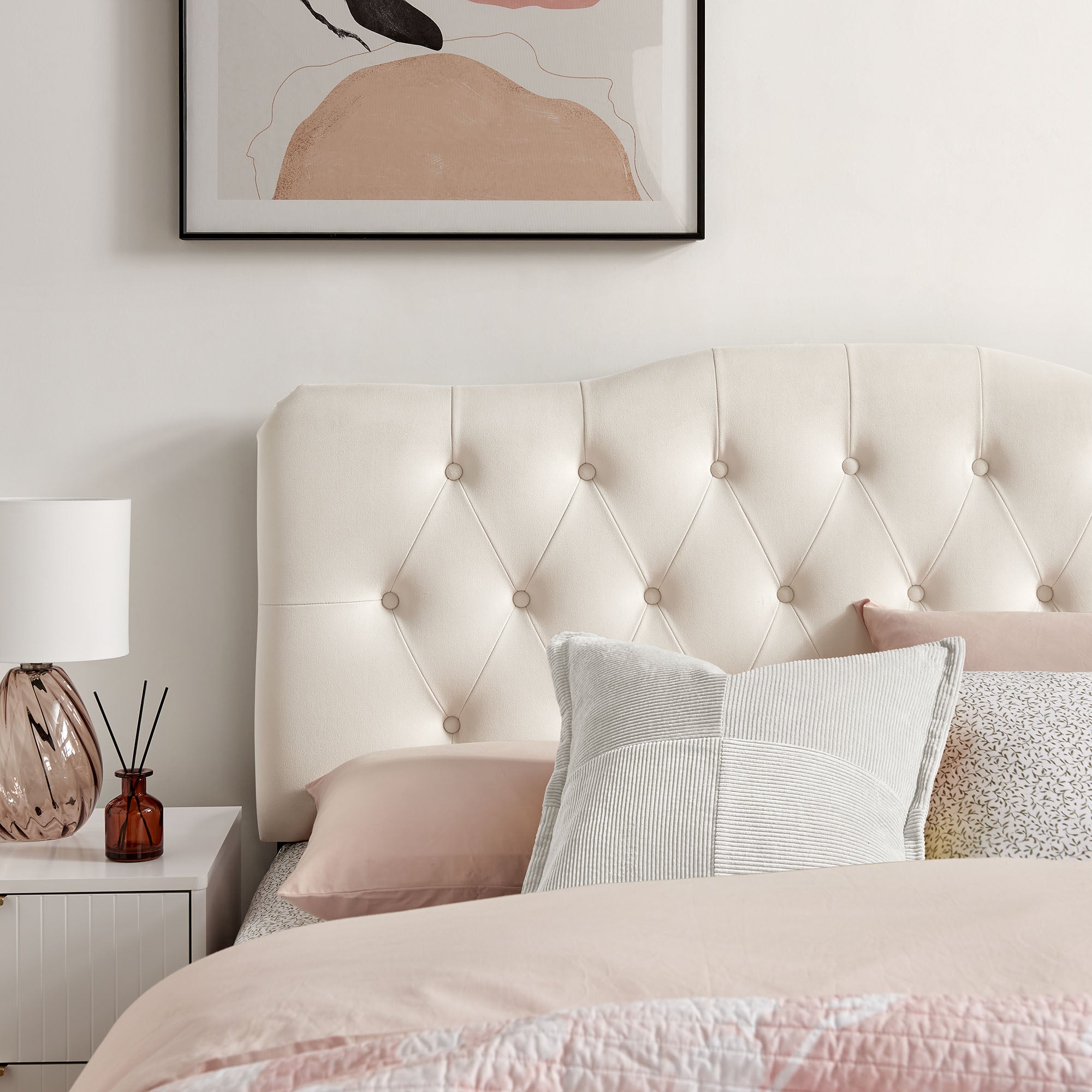 Annabel Stain-Resistant Performance Velvet Headboard